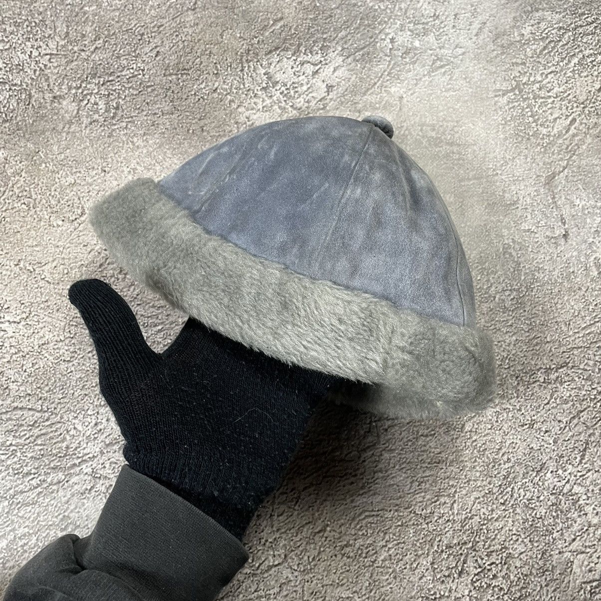 Vintage Vintage 90s Alt Beanie Mohair Ushanka Faux American VTg Size ONE SIZE - 3 Thumbnail