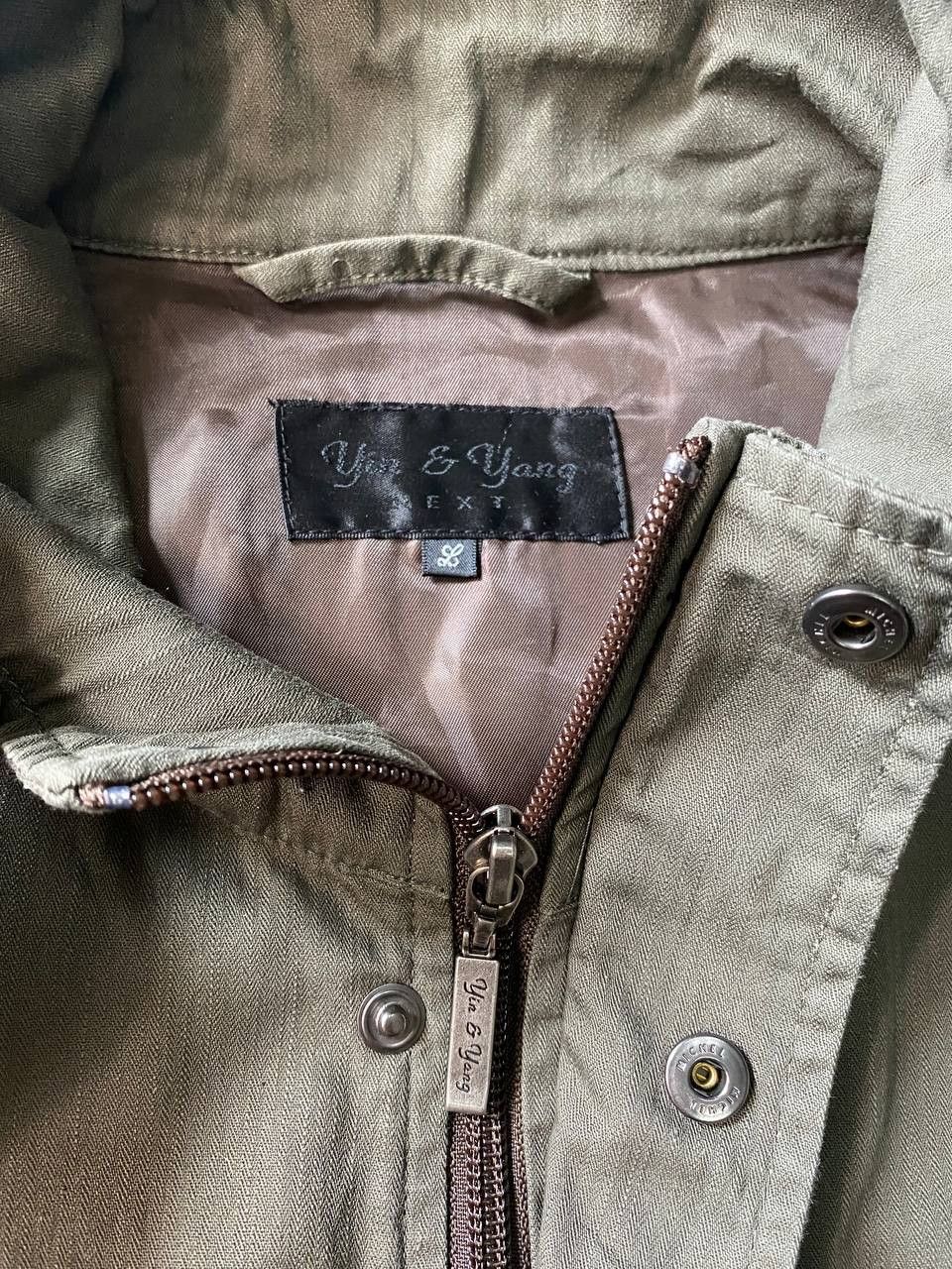 Japanese Brand Yin & Yang HBT Military Style Field Jacket Size US S / EU 44-46 / 1 - 5 Thumbnail