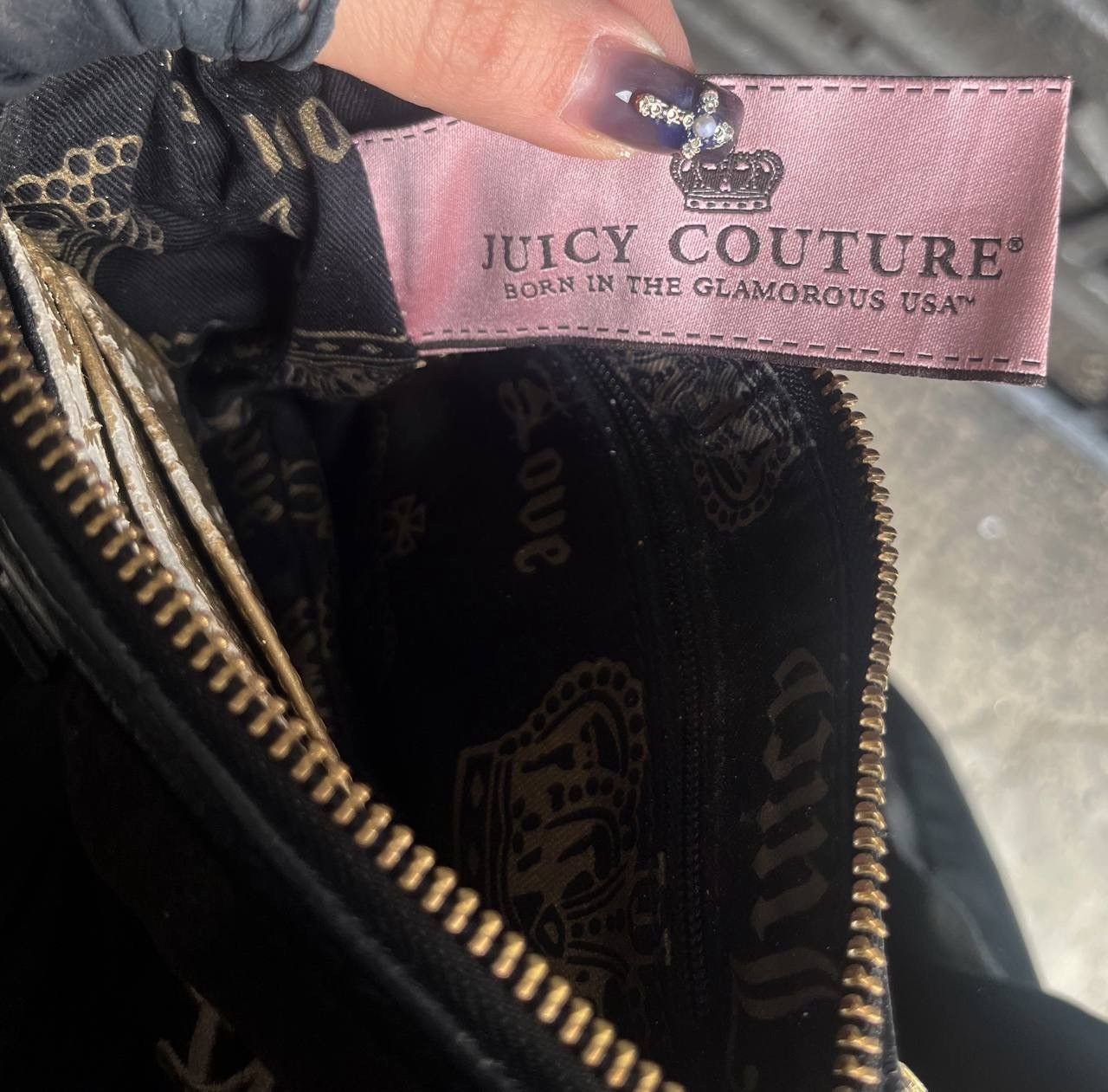 Juicy Couture Juicy couture clutch bag Size ONE SIZE - 4 Thumbnail