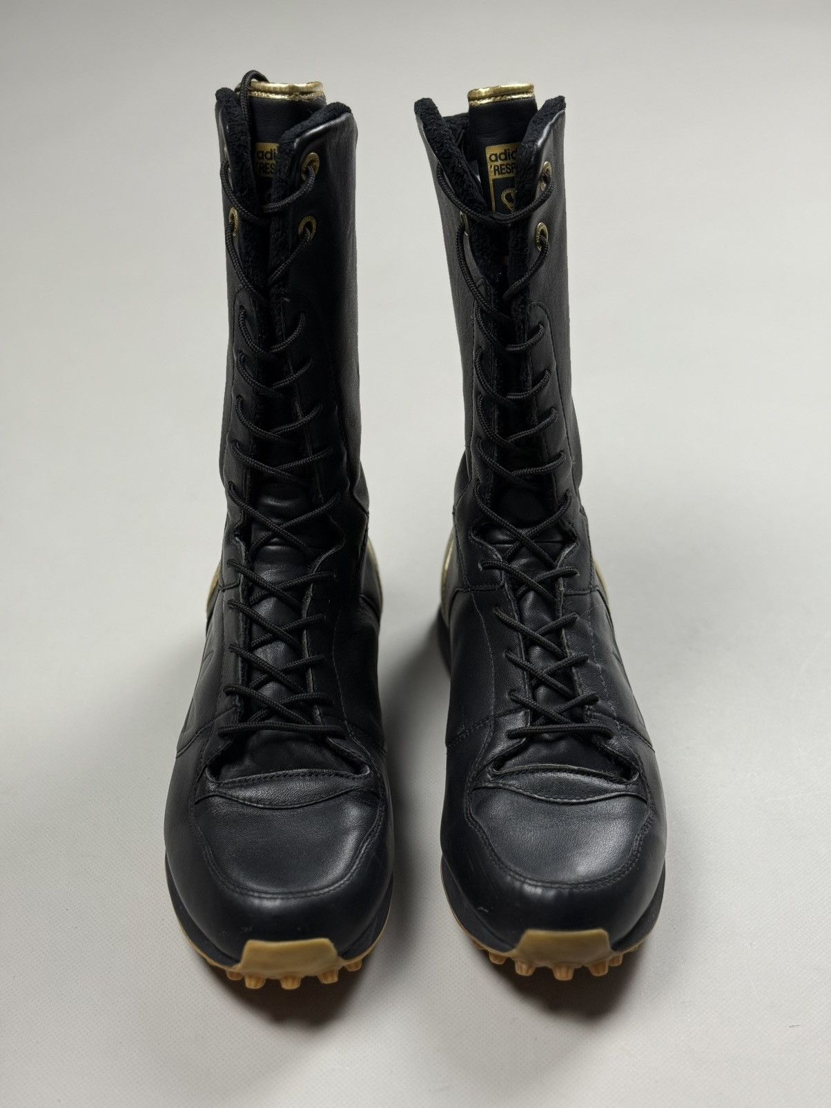Adidas Adidas Missy Elliott Respect Me Y2K High Leather Boots Shoes Size US 8 / IT 38 - 9 Thumbnail