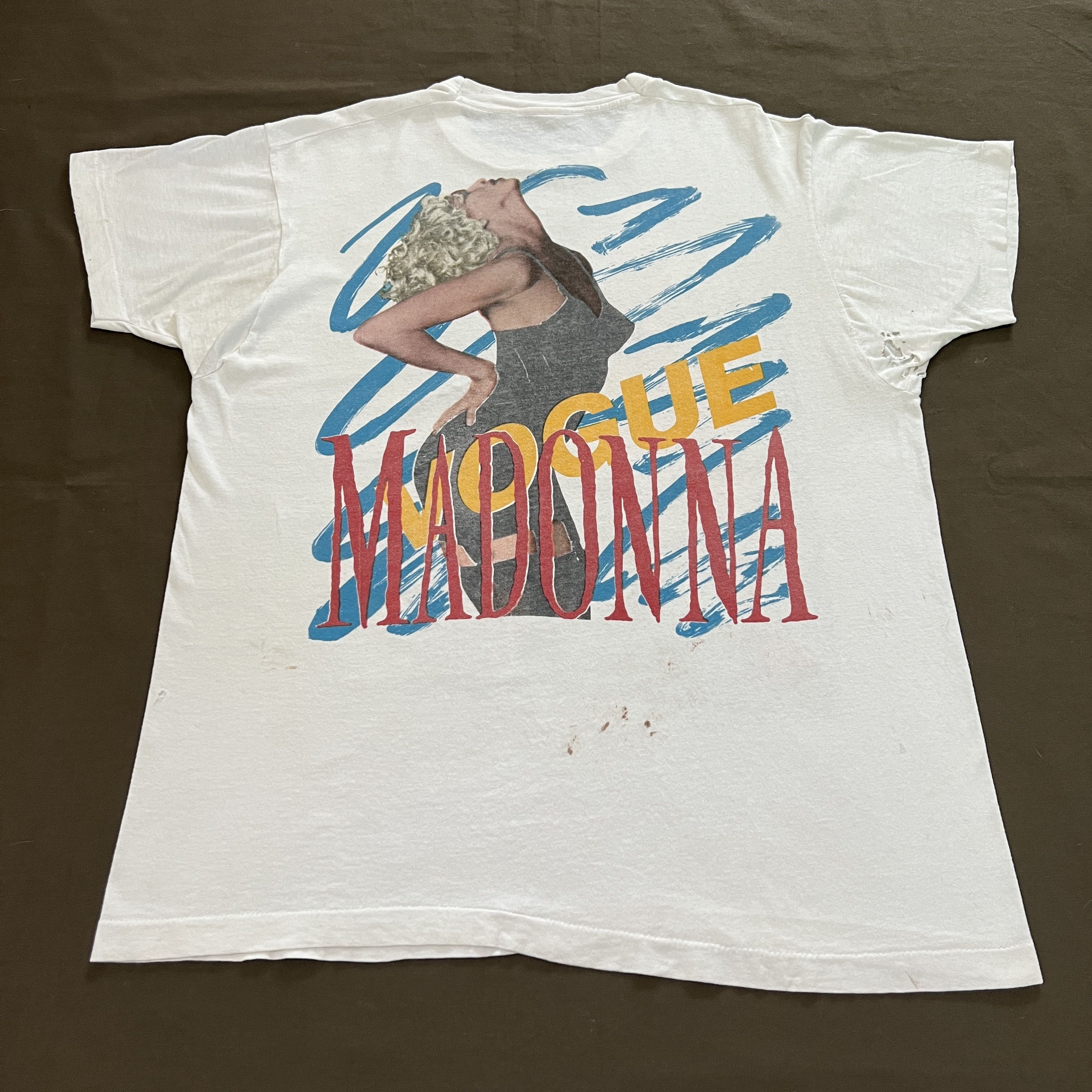 Band Tees Vintage 90s Madonna I'm Breathless Dick Tracy Tee Vogue pop Size US XL / EU 56 / 4 - 8 Thumbnail