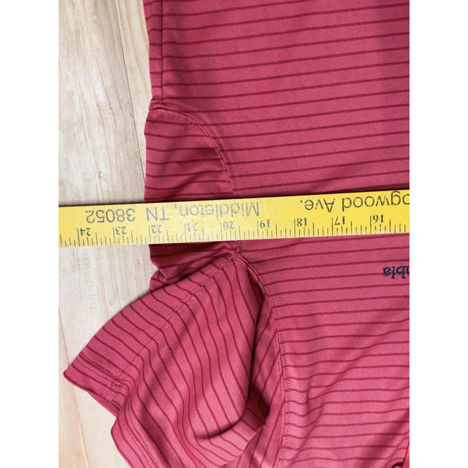 Columbia Columbia Omni Shade Red ShortSleeve Polo Shirt Men’s L Size US L / EU 52-54 / 3 - 4 Thumbnail