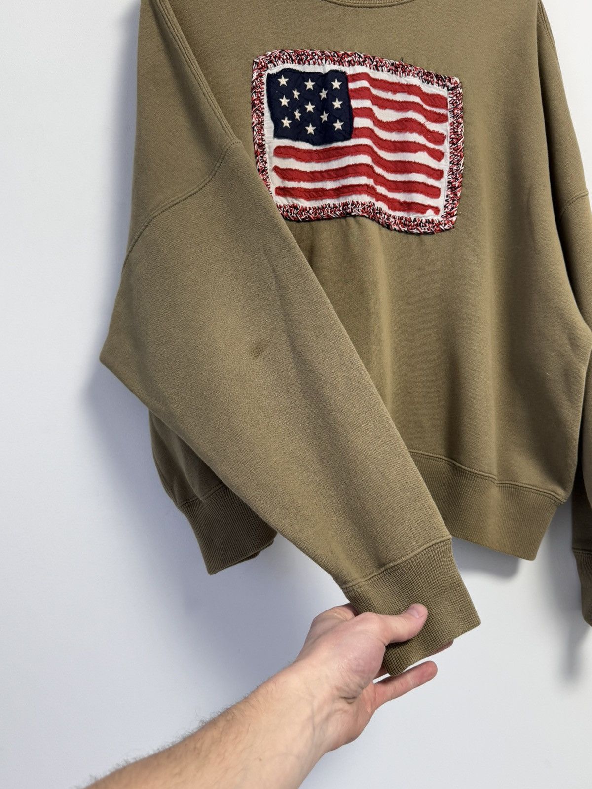 Vintage Polo Ralph Lauren Vintage Sweatshirt 90’s Big Logo 🇺🇸 Size US M / EU 48-50 / 2 - 9 Thumbnail