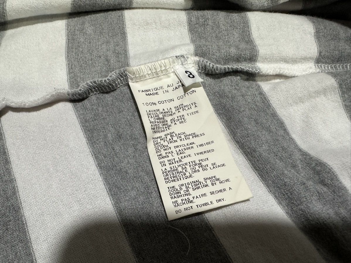 Yohji Yamamoto 🔥Archived Ss97 Yohji Yamamoto Pour Homme Striped Shirt Size US L / EU 52-54 / 3 - 7 Thumbnail
