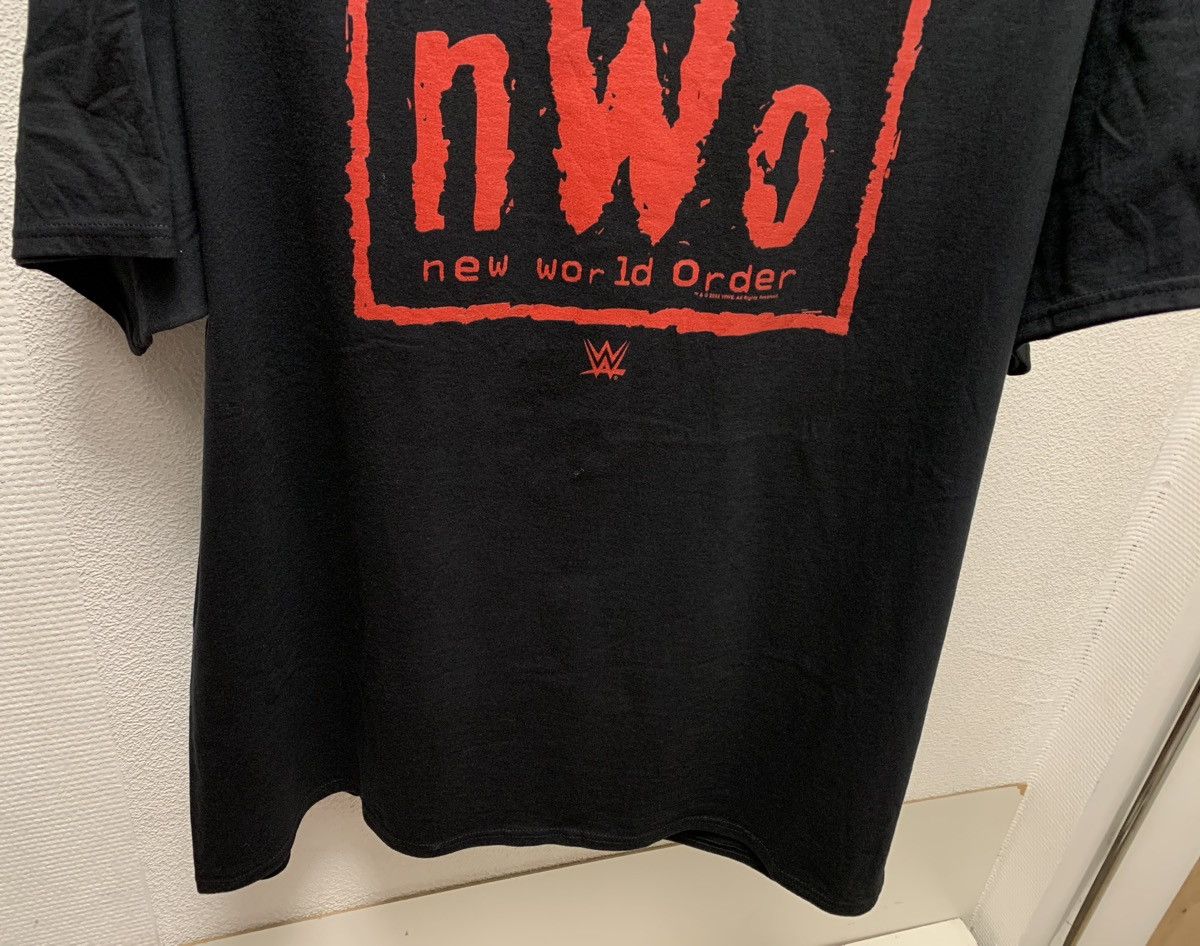 Vintage NWO new world order wwe wwfc vintage r-shirt 3xl xxxl Size US XXL / EU 58 / 5 - 3 Thumbnail