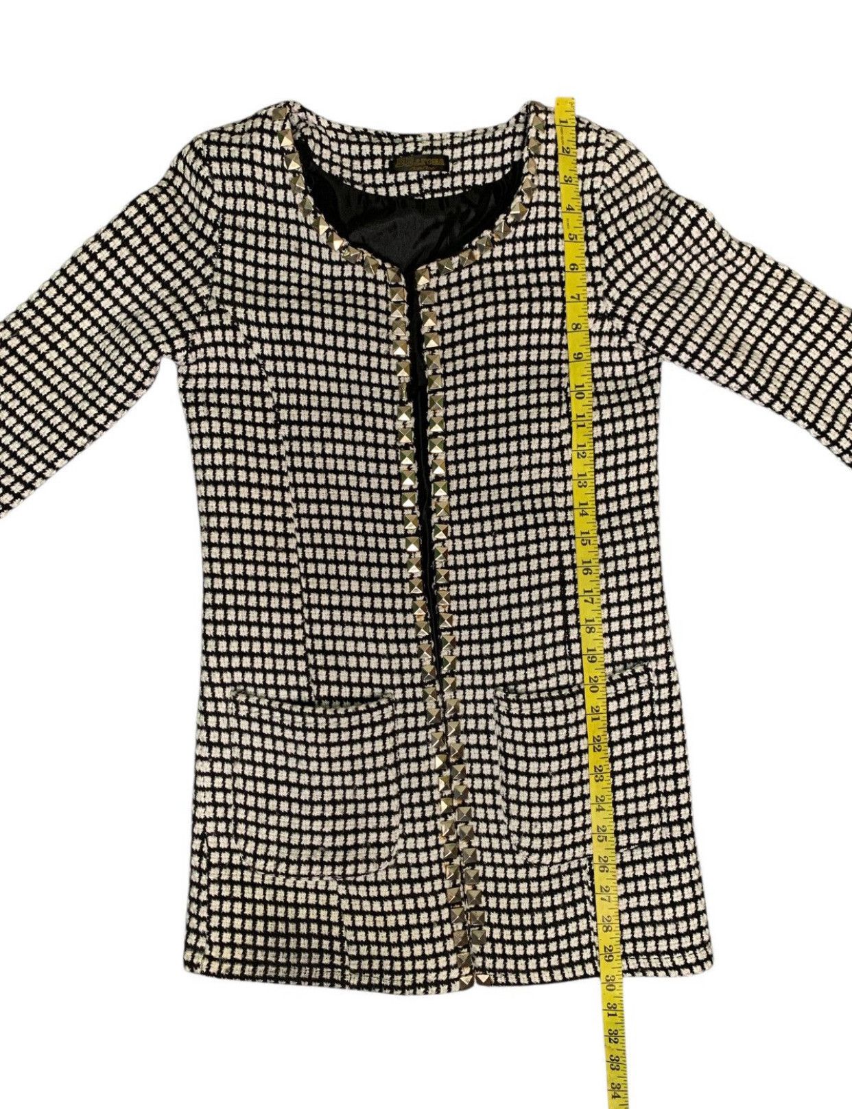 Japanese Brand Rare Design Vintage BB Aroma Knitwear Cardigan Size M / US 6-8 / IT 42-44 - 11 Thumbnail