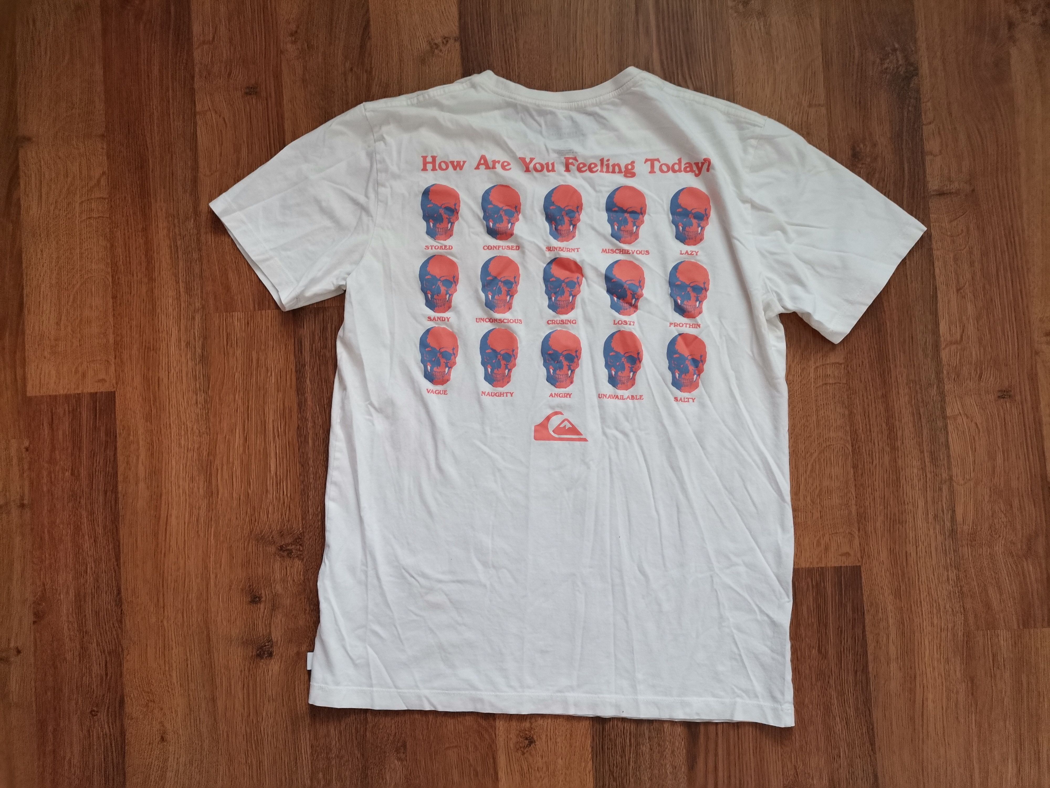 Quiksilver Quiksilver Skulls Tee Size US M / EU 48-50 / 2 - 1 Thumbnail