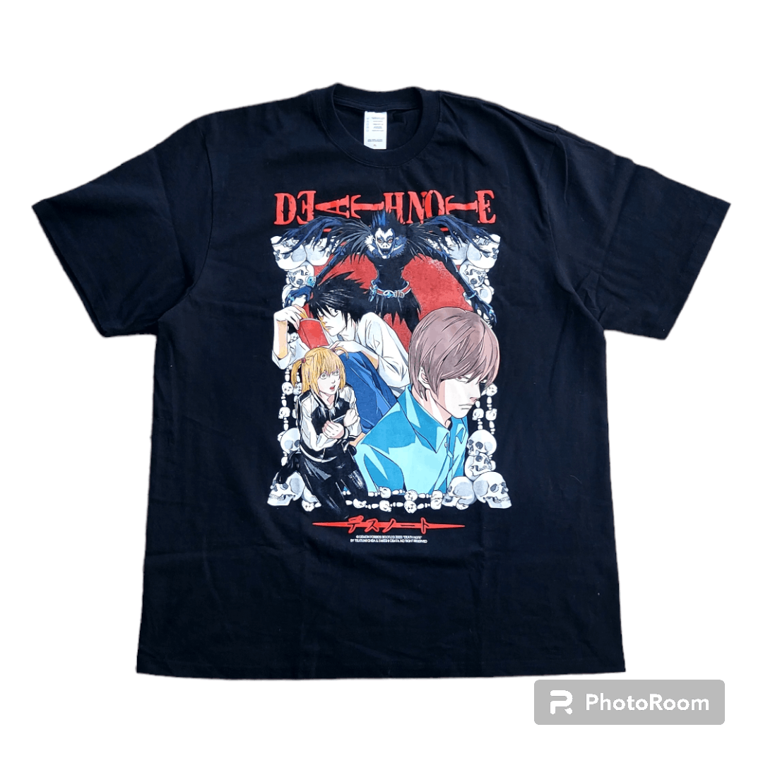 Anime × Japanese Brand 💥Death Note T Shirt Size US XL / EU 56 / 4 - 1 Thumbnail