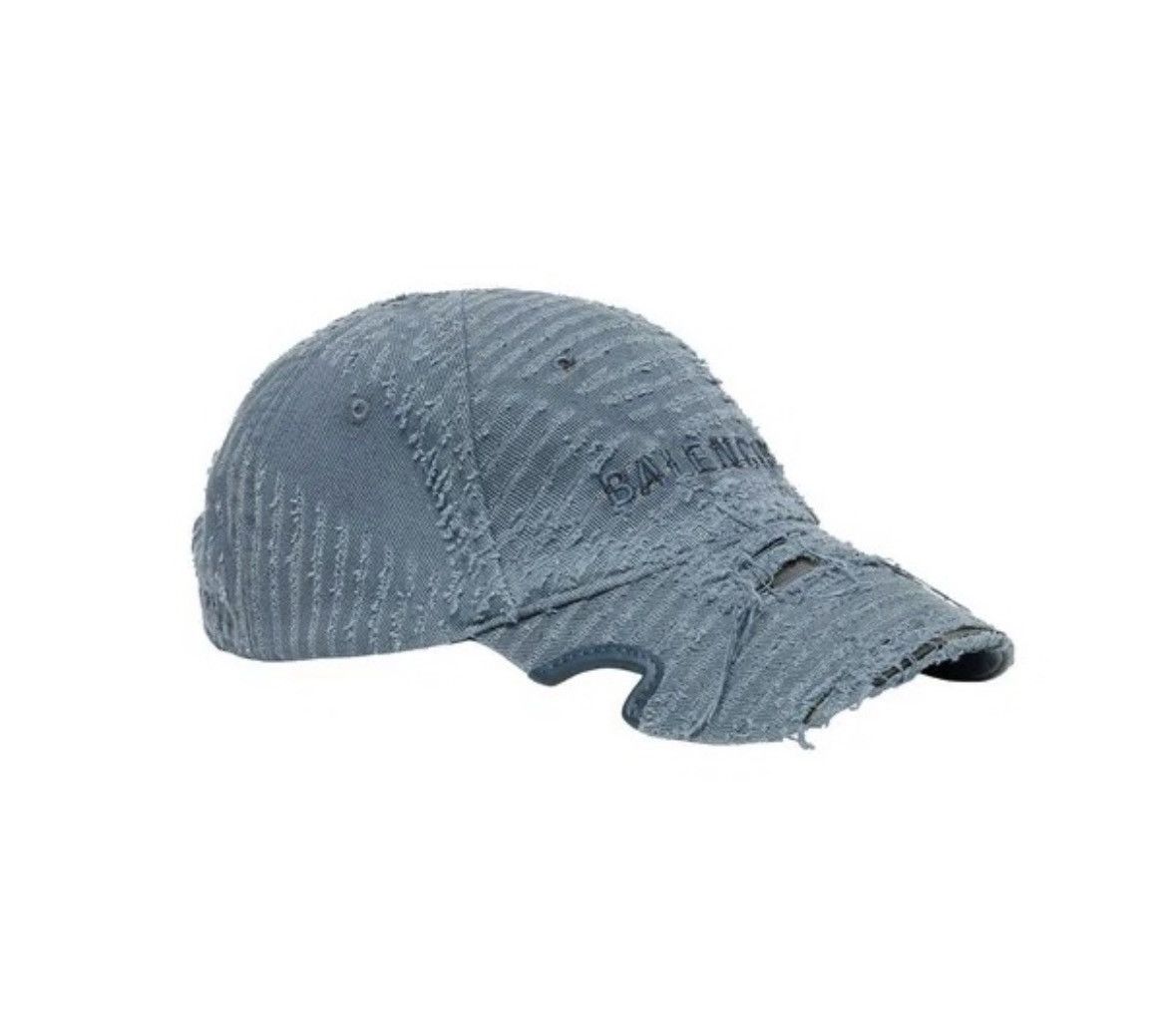 Balenciaga Balenciaga laser destroyed cap S 55cm NEW Size ONE SIZE - 1 Thumbnail