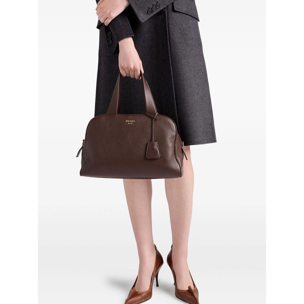 Prada Prada BROWN Tote Bags Size ONE SIZE - 1 Thumbnail