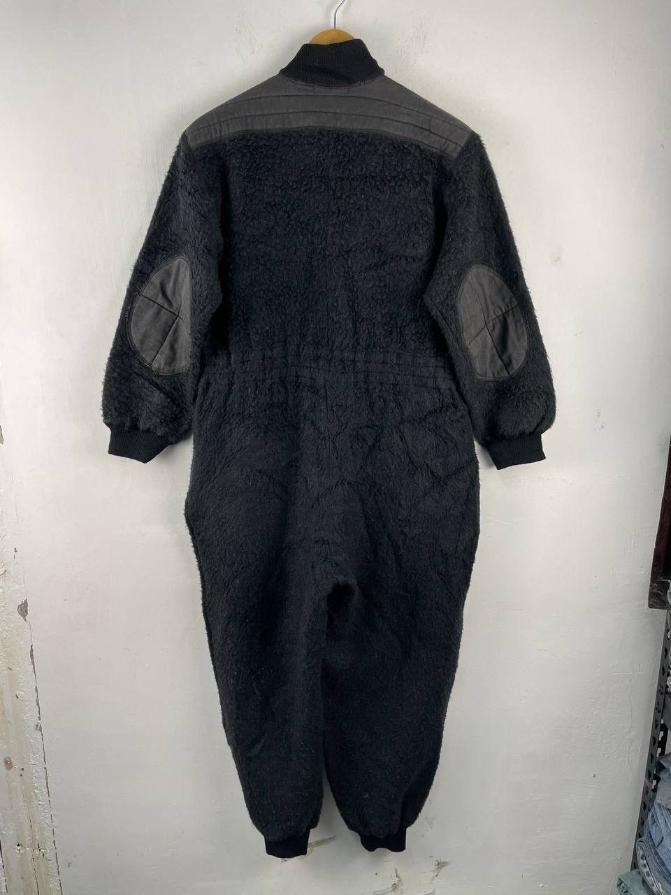 Issey Miyake × Vintage Vintage 70s Runway Issey Sport Mohair Jumpsuits Coverall Size US 33 - 7 Thumbnail