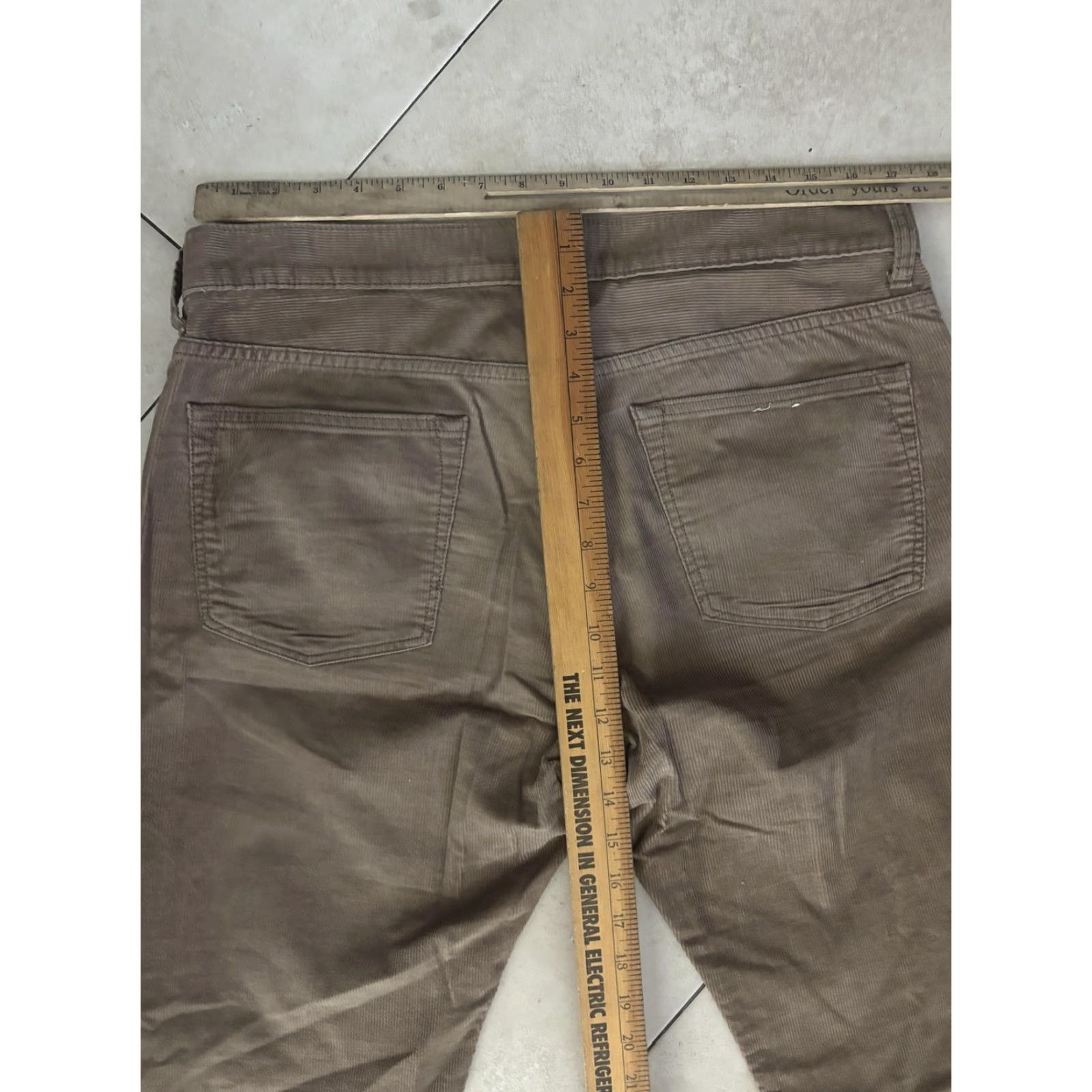 J.Crew J.Crew Pants Mens 34x32 Beige Corduroy 770 Straight 5 Pocket Casual Cords Shirt Footnotes Size US 34 / EU 50 - 6 Thumbnail