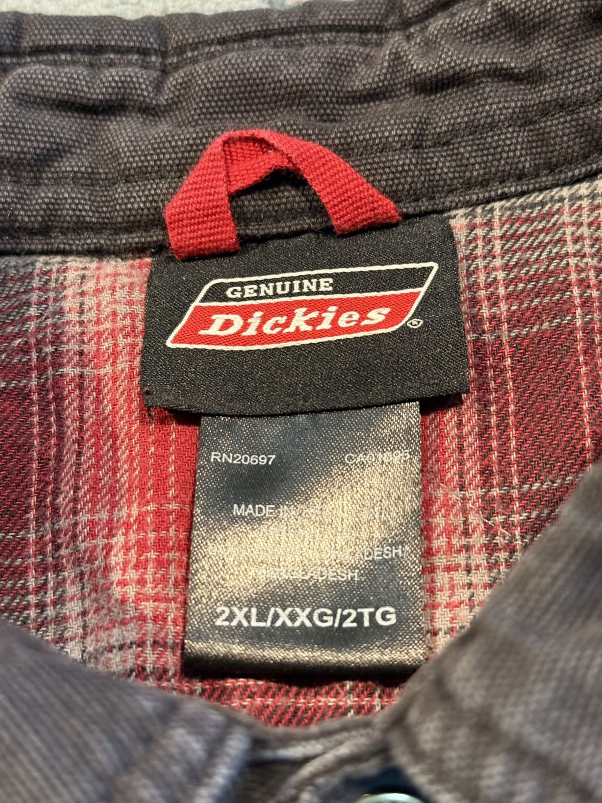 Dickies Dickies Denim Jacket Size US XL / EU 56 / 4 - 7 Thumbnail