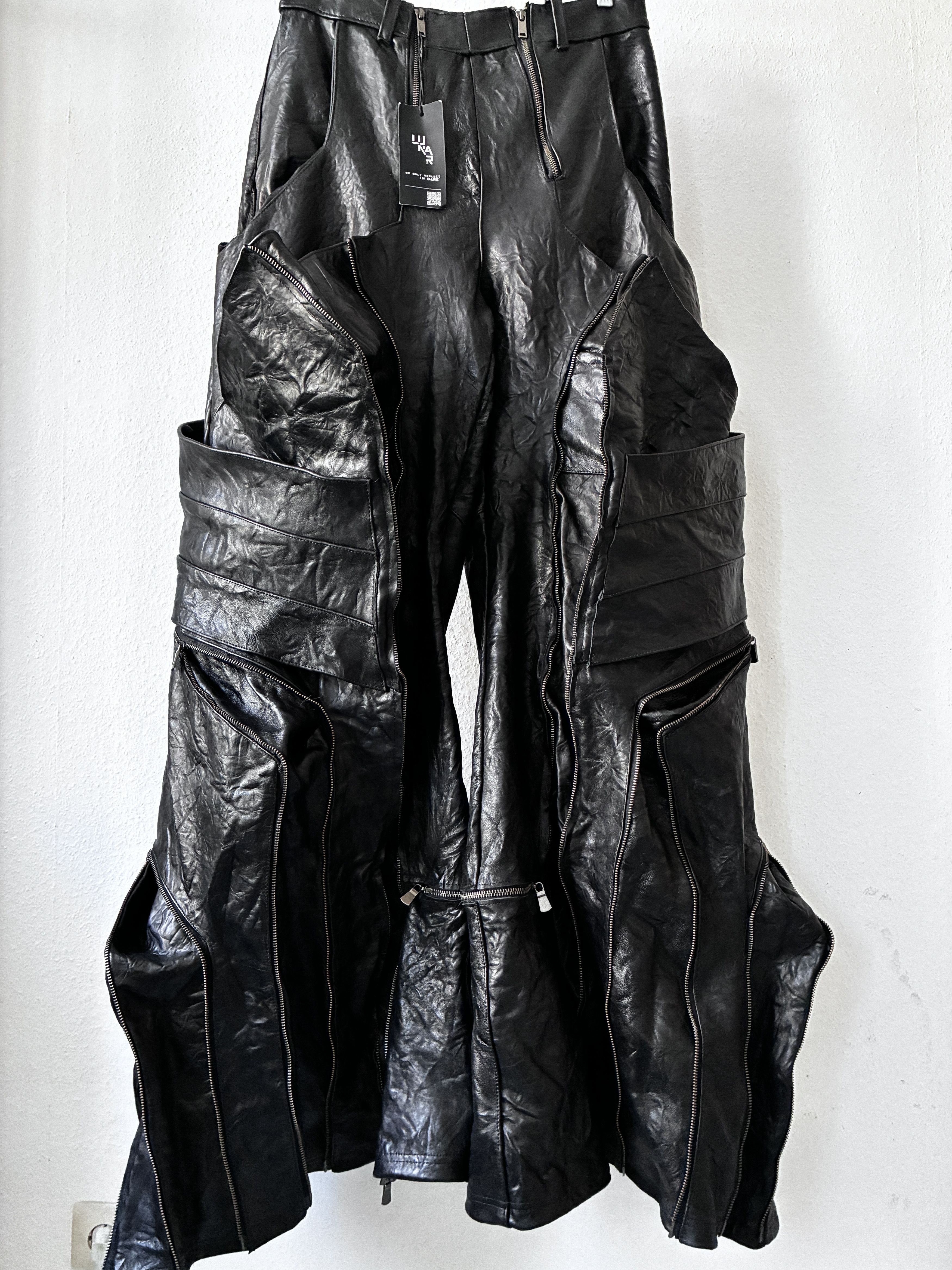 Other Lunar Laboratories Leather Pants Size US 32 / EU 48 - 6 Thumbnail