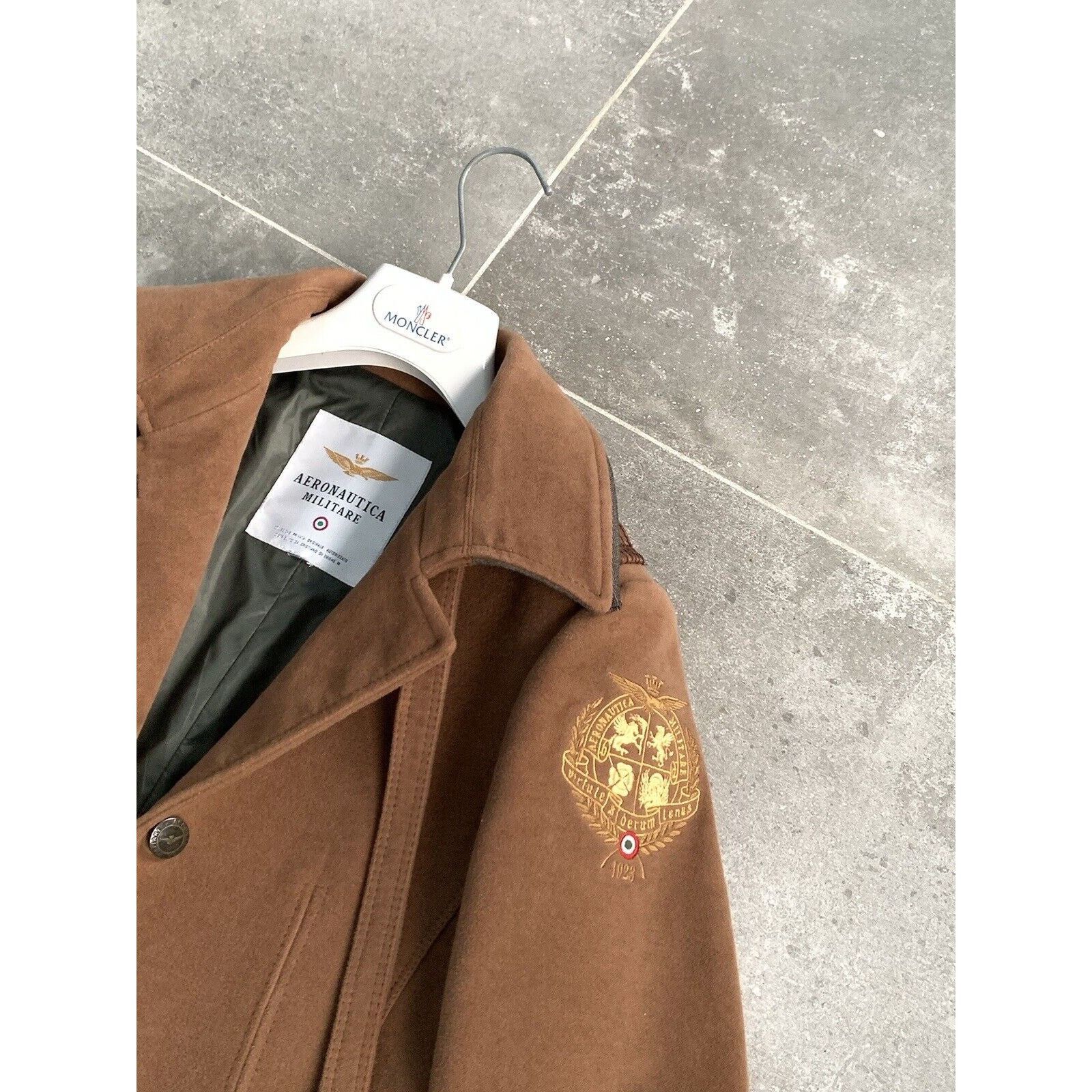 Aeronautica Militare Womens AERONAUTICA MILITARE Trench Coat Jacket EU 36 IT 40 S Size S / US 4 / IT 40 - 13 Thumbnail