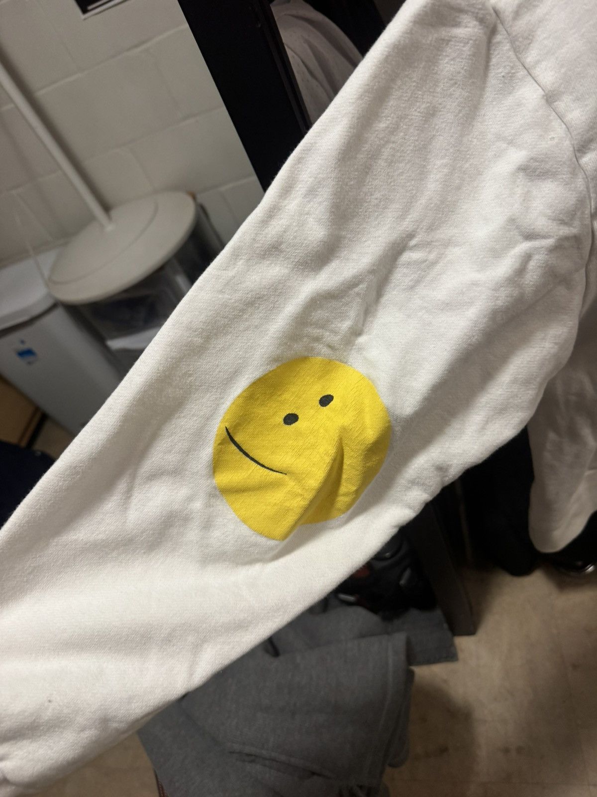 Kapital Kapital smiley face crewneck Size US S / EU 44-46 / 1 - 3 Thumbnail