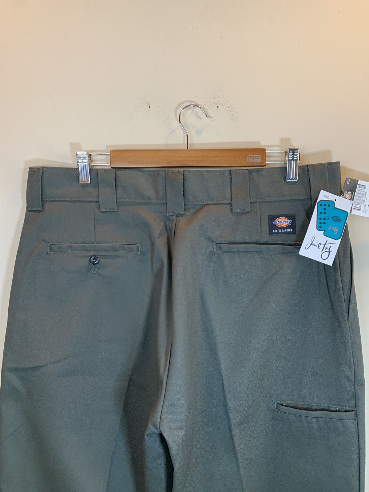 Designer × Dickies RARE New Jamie Foy x Dickies Skateboarding Loose Baggy Pants Size US 36 / EU 52 - 4 Thumbnail