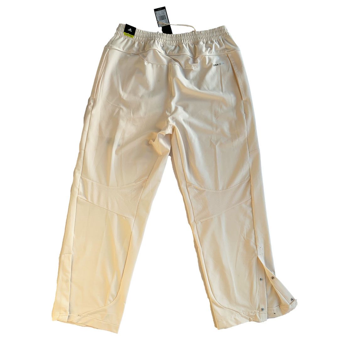 Adidas Adidas - Climacool Cricket Trousers - Beige - M Size US 34 / EU 50 - 2 Thumbnail