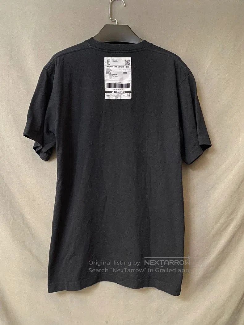 Vetements Vetements Logo Short Sleeve T. Size US XS / EU 42 / 0 - 2 Thumbnail
