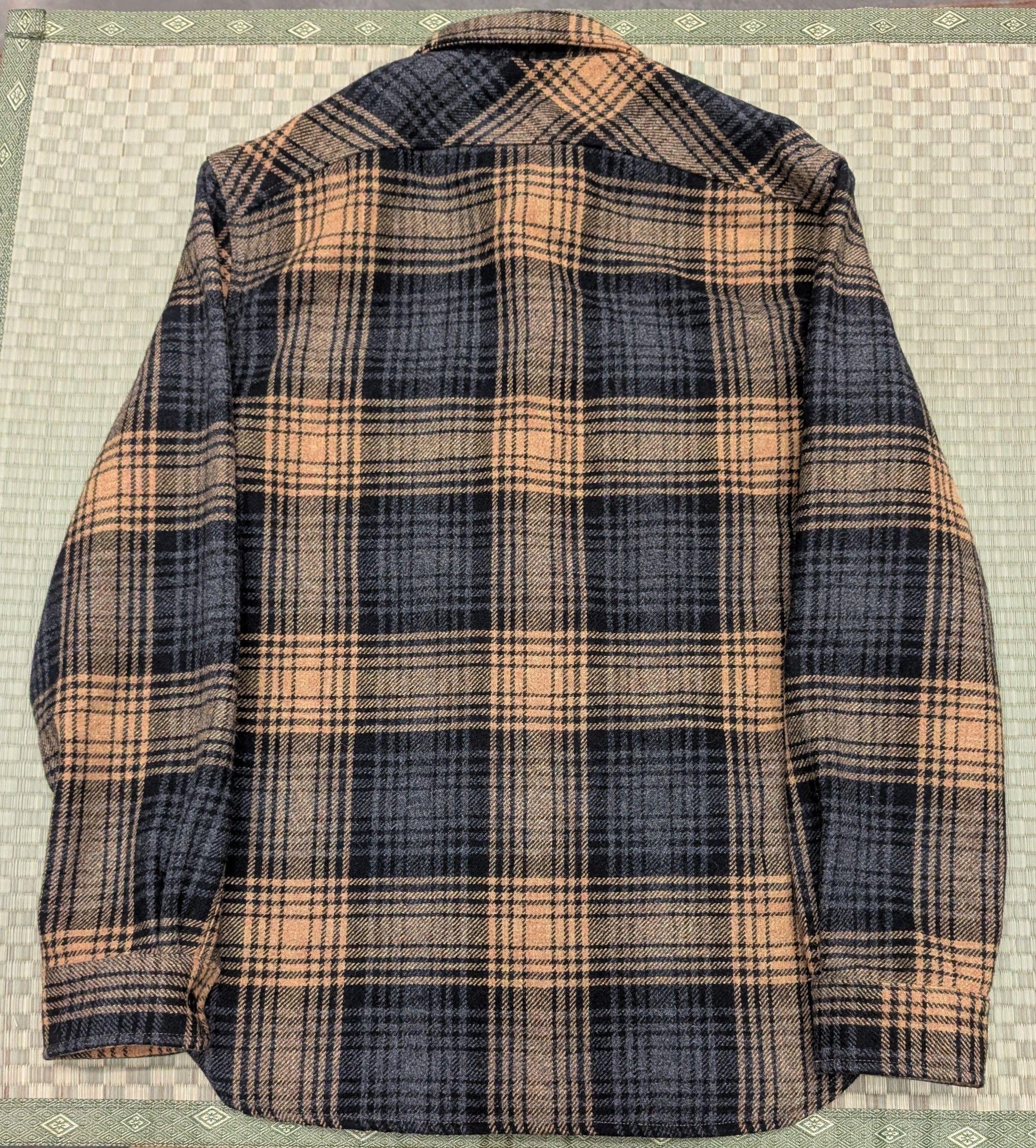 Imogene + Willie Imogene and Willie Hall CPO Overshirt 100% Wool Made in USA Size US L / EU 52-54 / 3 - 2 Thumbnail