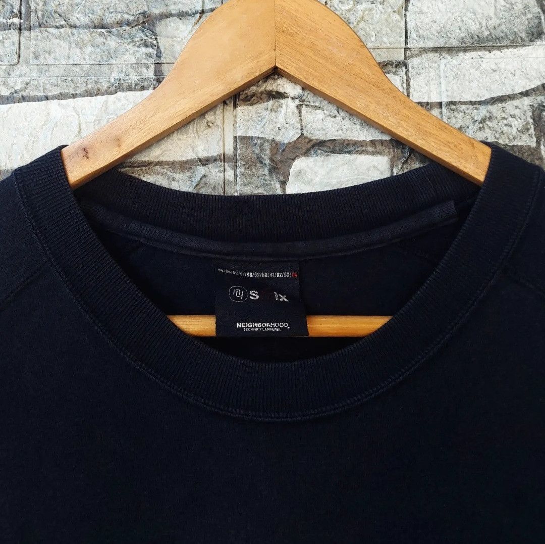 Japanese Brand Neighborhood Justice For All Raglan Size US L / EU 52-54 / 3 - 6 Thumbnail