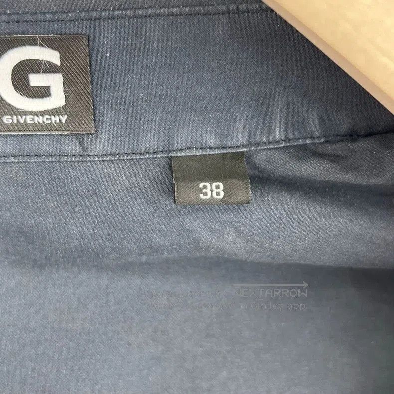 Givenchy Givenchy Black Ink Gradient Long Sleeve Shirt . Size US M / EU 48-50 / 2 - 4 Thumbnail