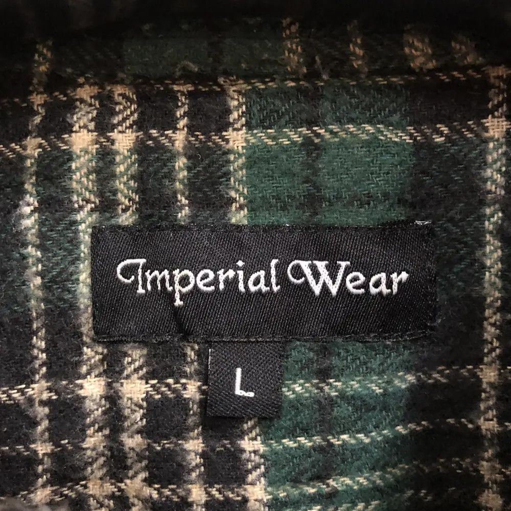 Vintage Vintage Imperial Wear Plaid Tartan Flannel Shirt 👕 Size US M / EU 48-50 / 2 - 3 Thumbnail