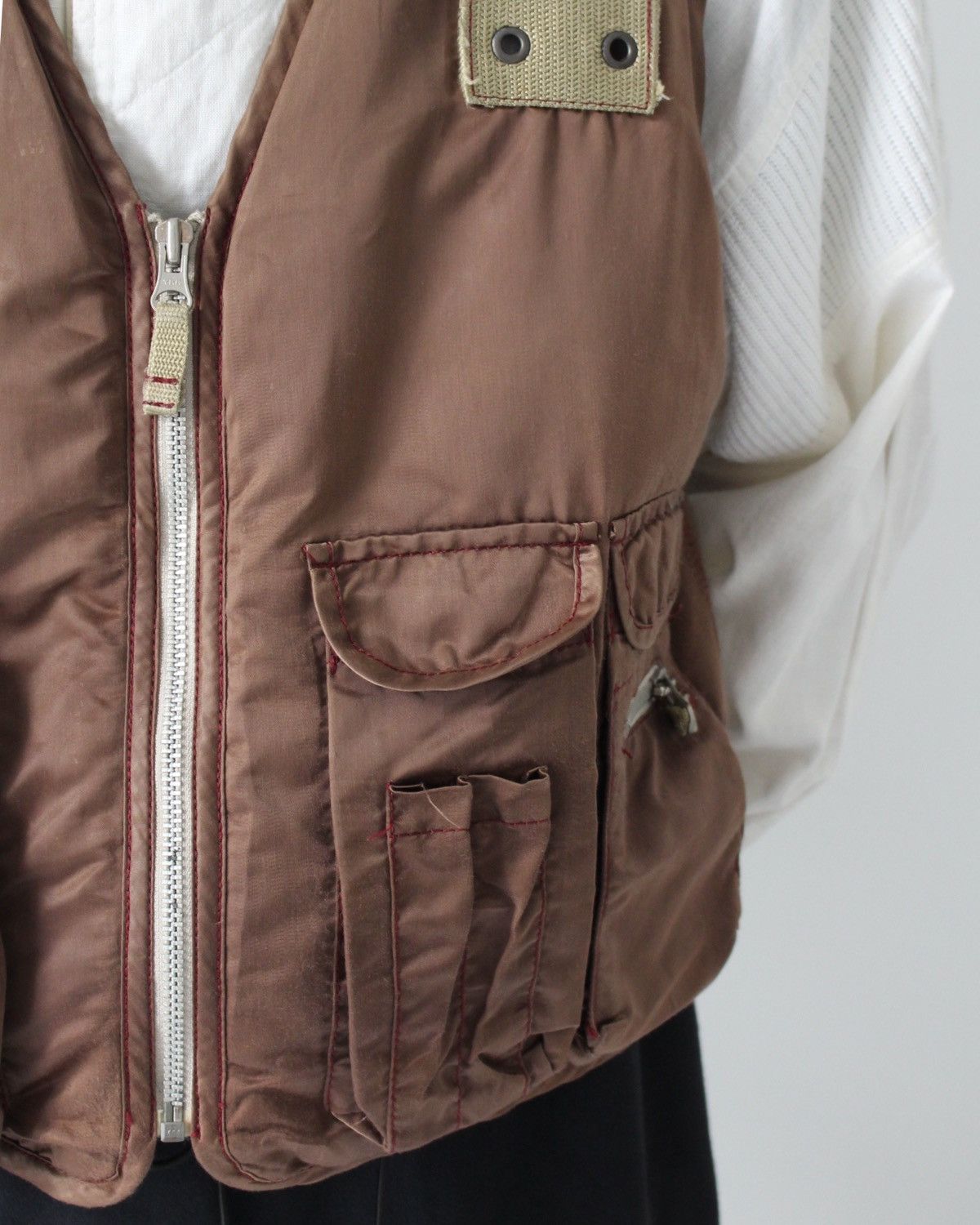 Japanese Brand 2000S JAPANSESE MADE MILITARY VEST Size US L / EU 52-54 / 3 - 4 Thumbnail
