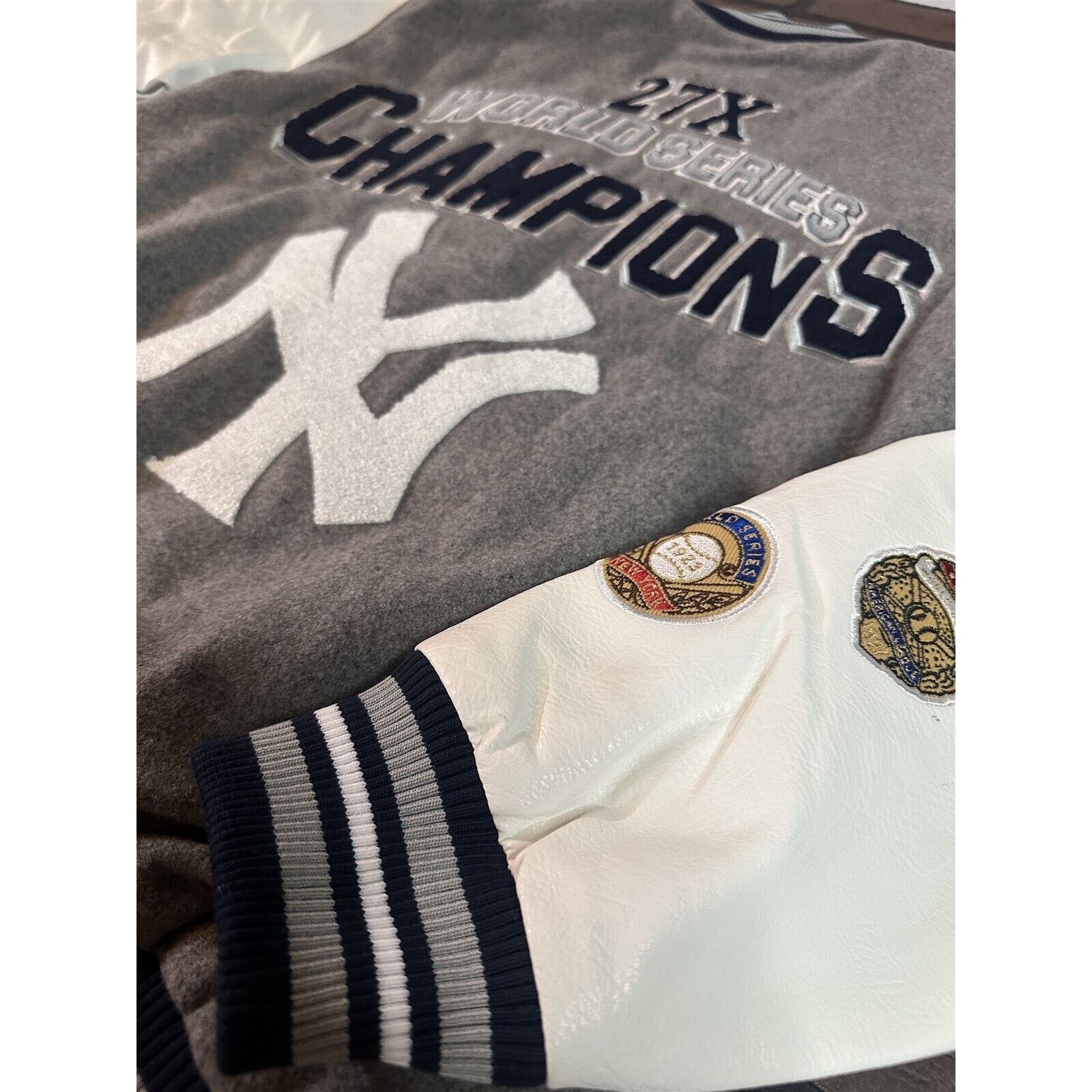MLB NEW YORK YANKEES G-III 27X World Series Jacket S-2XL Size US L / EU 52-54 / 3 - 4 Thumbnail