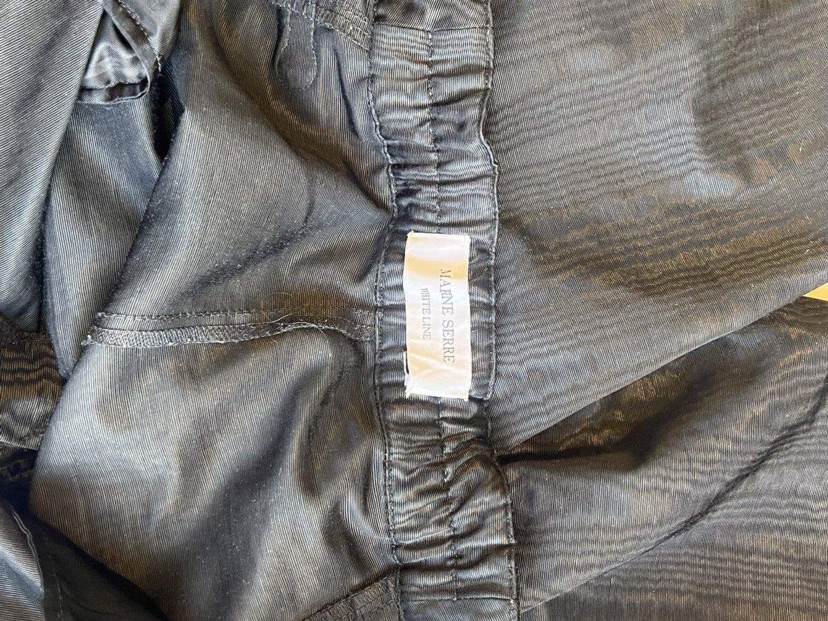 Marine Serre Marine Serre Moire Cargo Trousers Size US 30 / EU 46 - 5 Thumbnail