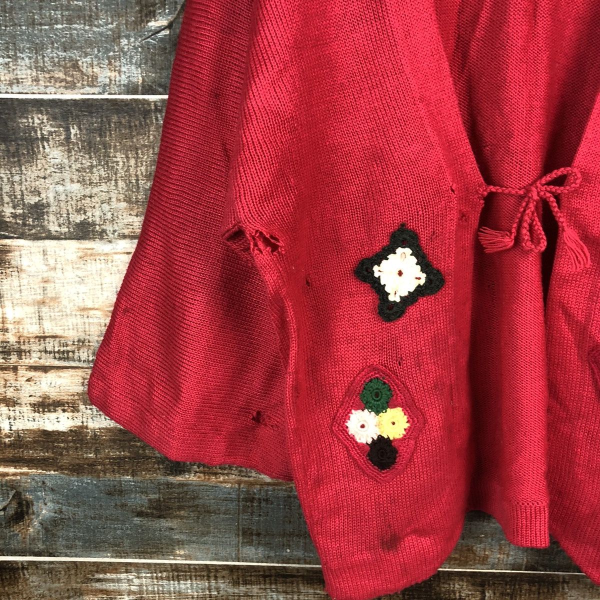 Vintage DL Japanese Brand kimono vintage Cardigan Knitwear #C168 Size US M / EU 48-50 / 2 - 7 Thumbnail