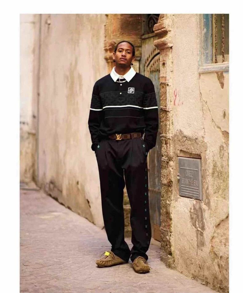 Louis Vuitton Louis Vuitton SS25 New Jacquard Long-Sleeve Polo Shirt Col Size US XS / EU 42 / 0 - 7 Thumbnail