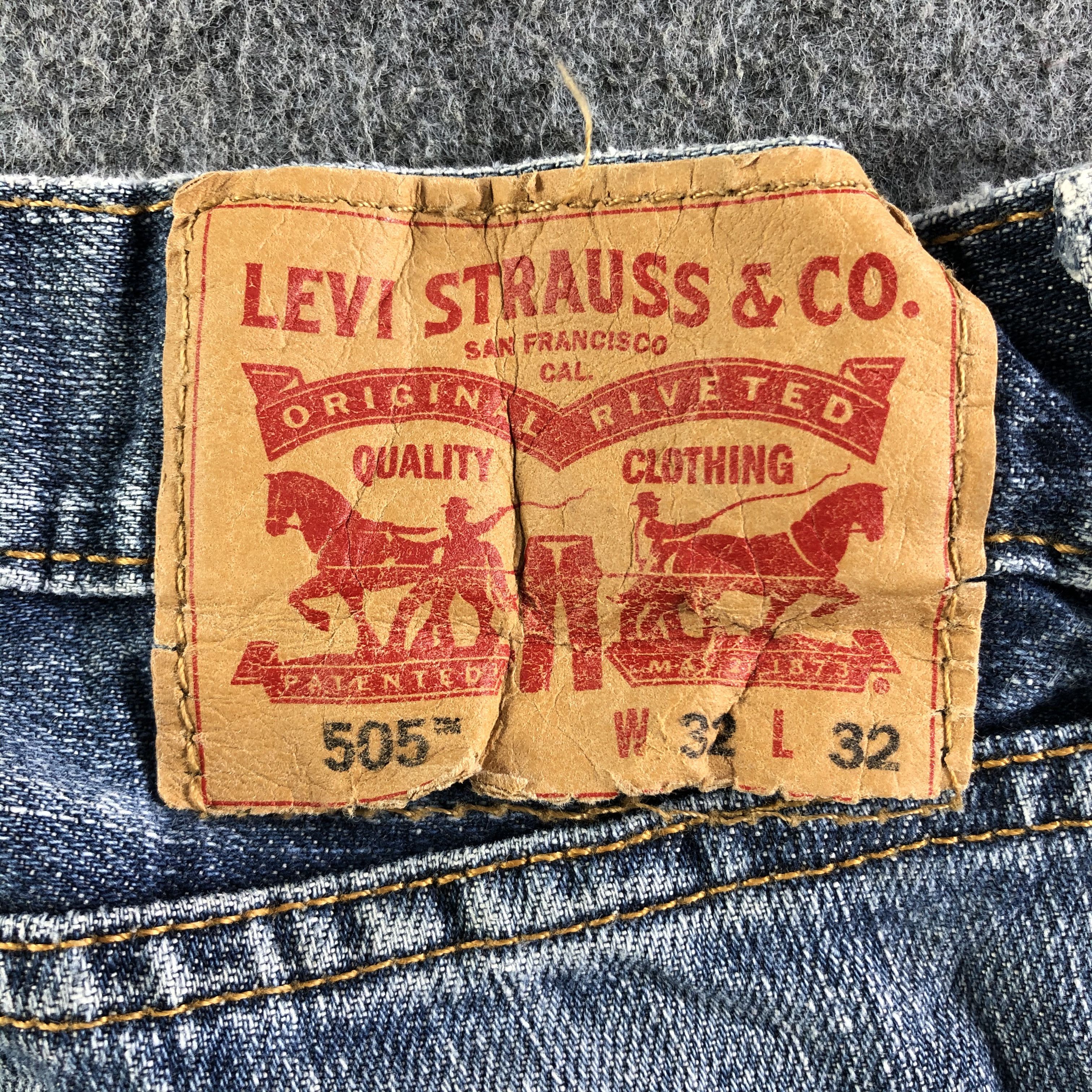 Levi's Vintage Levis 505 Jeans-J4339 Size US 32 / EU 48 - 5 Thumbnail