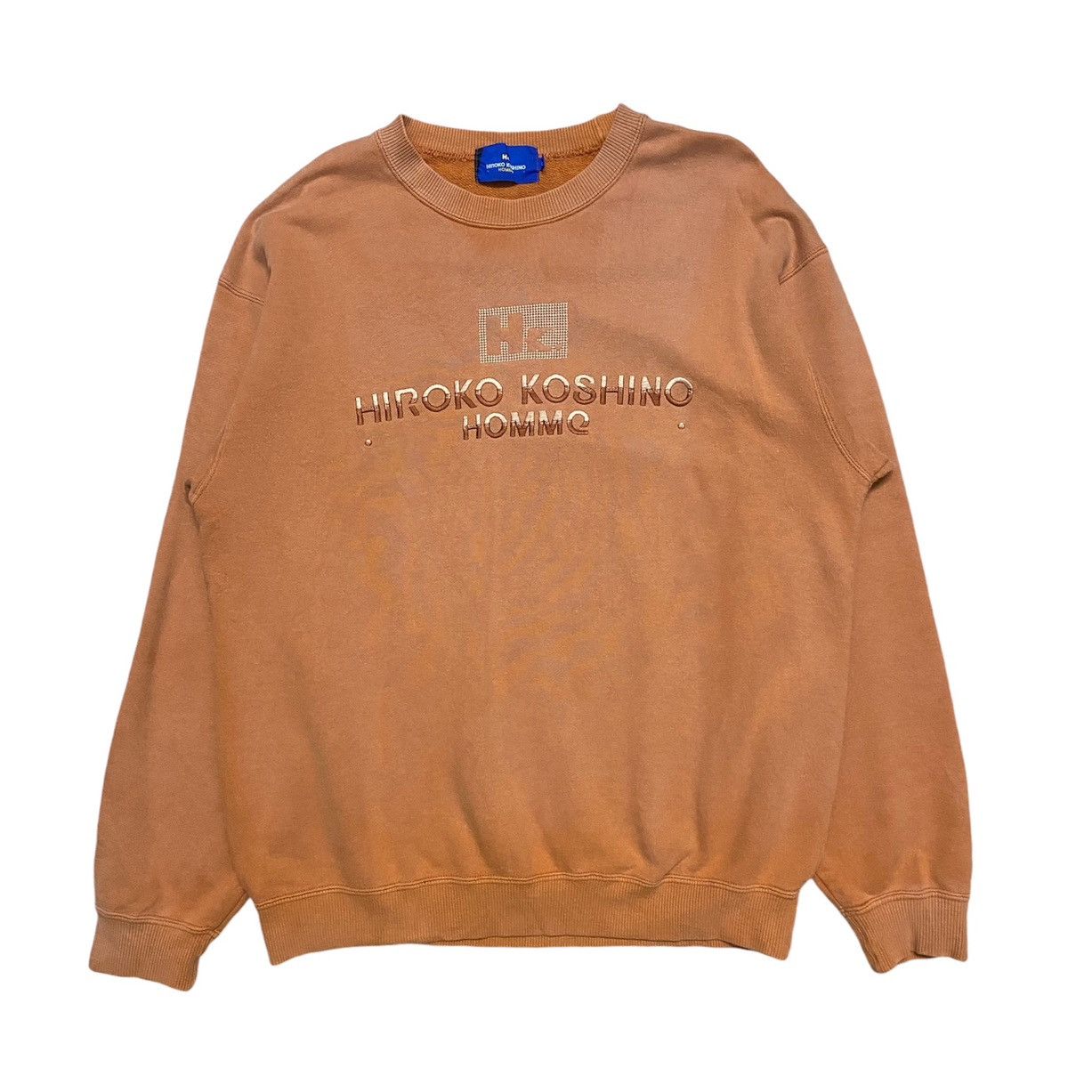 Hiroko Koshino Homme Embroidered Crewneck