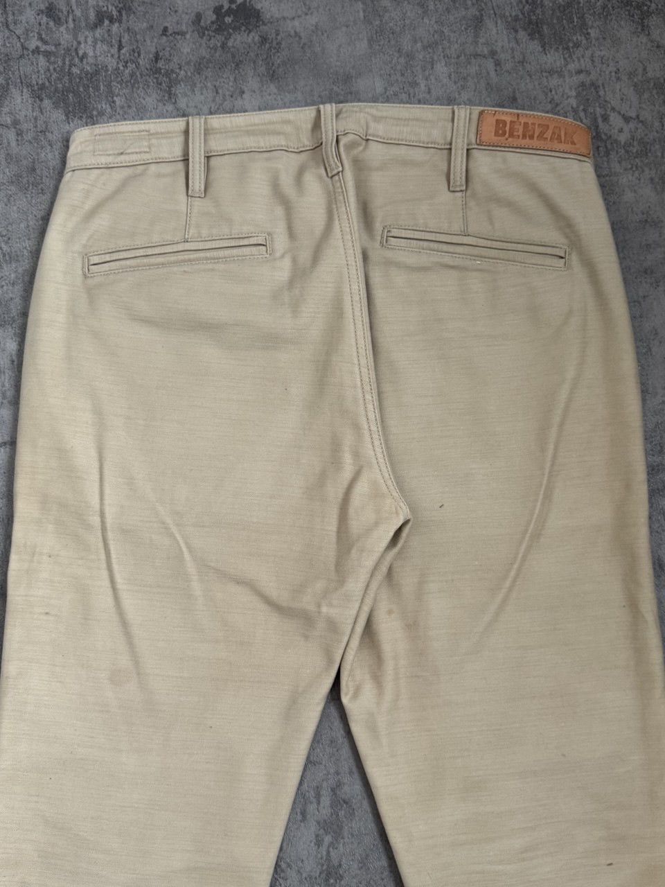 Benzak Denim Developers Benzak Denim Developers BC-01 Tapered Chino Sand Military Size US 30 / EU 46 - 13 Thumbnail