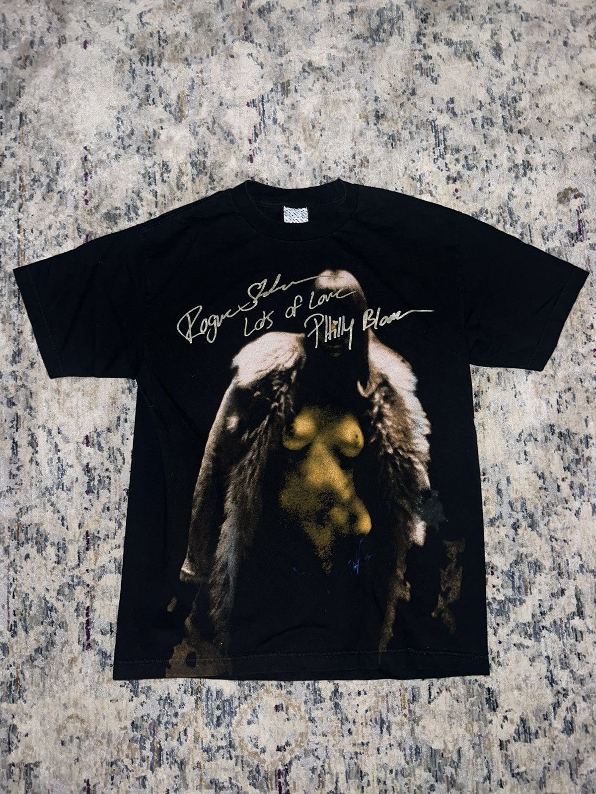 Rogue Status × Vintage Rogue Status - Philly Bloom Tee - Size M Size US M / EU 48-50 / 2 - 1 Thumbnail