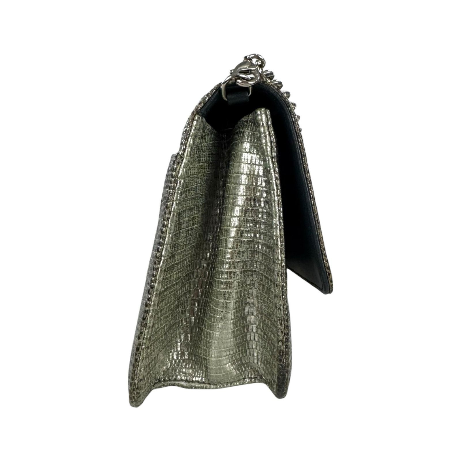 Dior Dior Metallic Lizard Crossbody Bag Size ONE SIZE - 5 Thumbnail