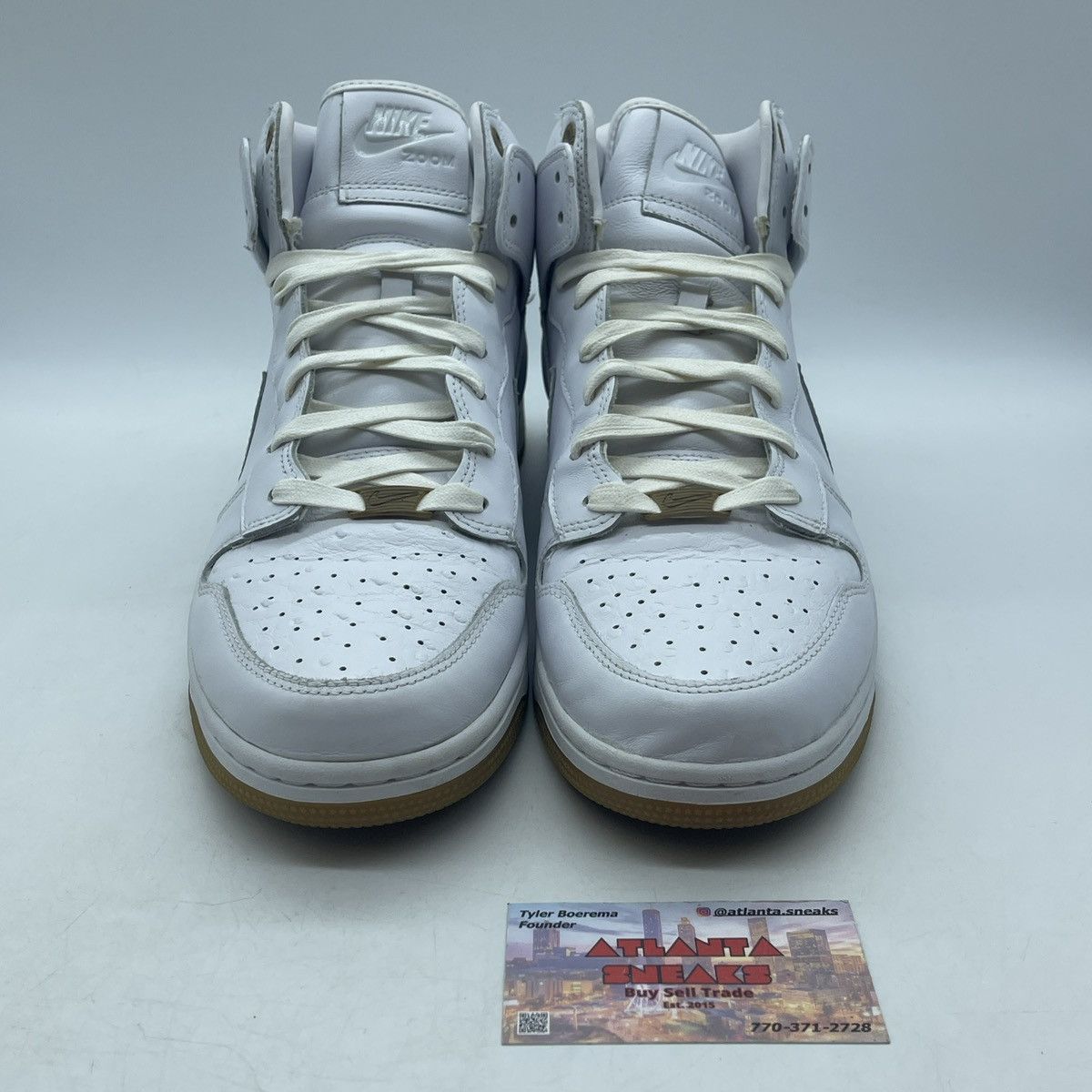 Nike Dunk comfort white pack Size US 12 / EU 45 - 2 Thumbnail