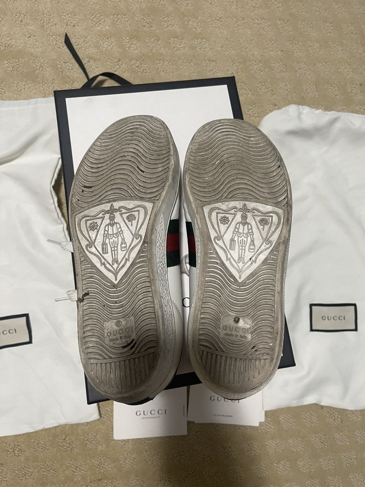 Gucci Ace sneaker with bee Size US 7 / EU 40 - 5 Thumbnail