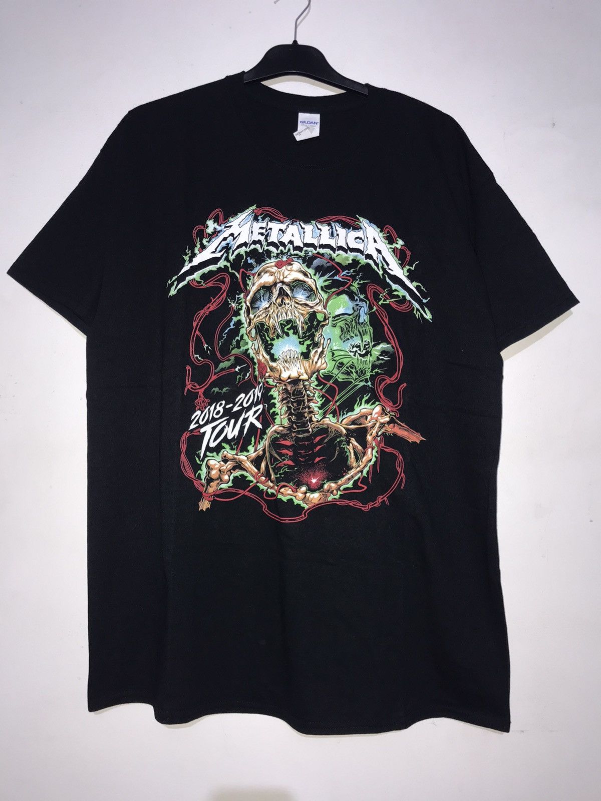 VINTAGE METALLICA TSHIRT TOUR 2019