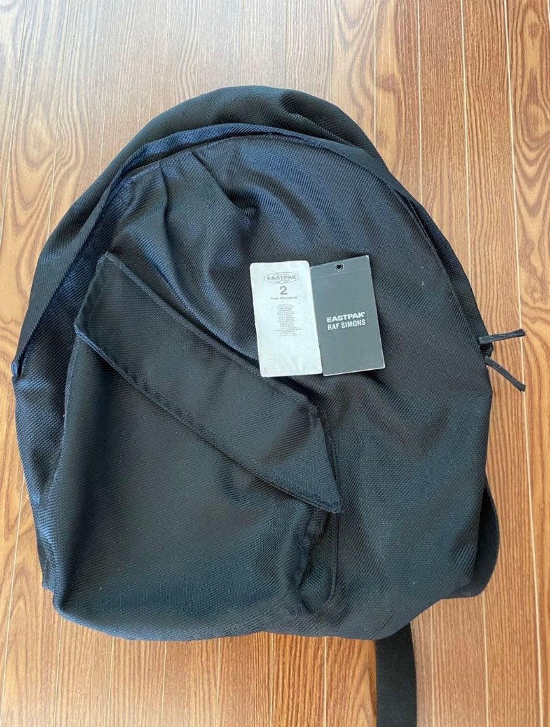 raf simons✖️eastpak archive Raf Simons Raf Simons x Eastpak archival runway backpack | Grailed