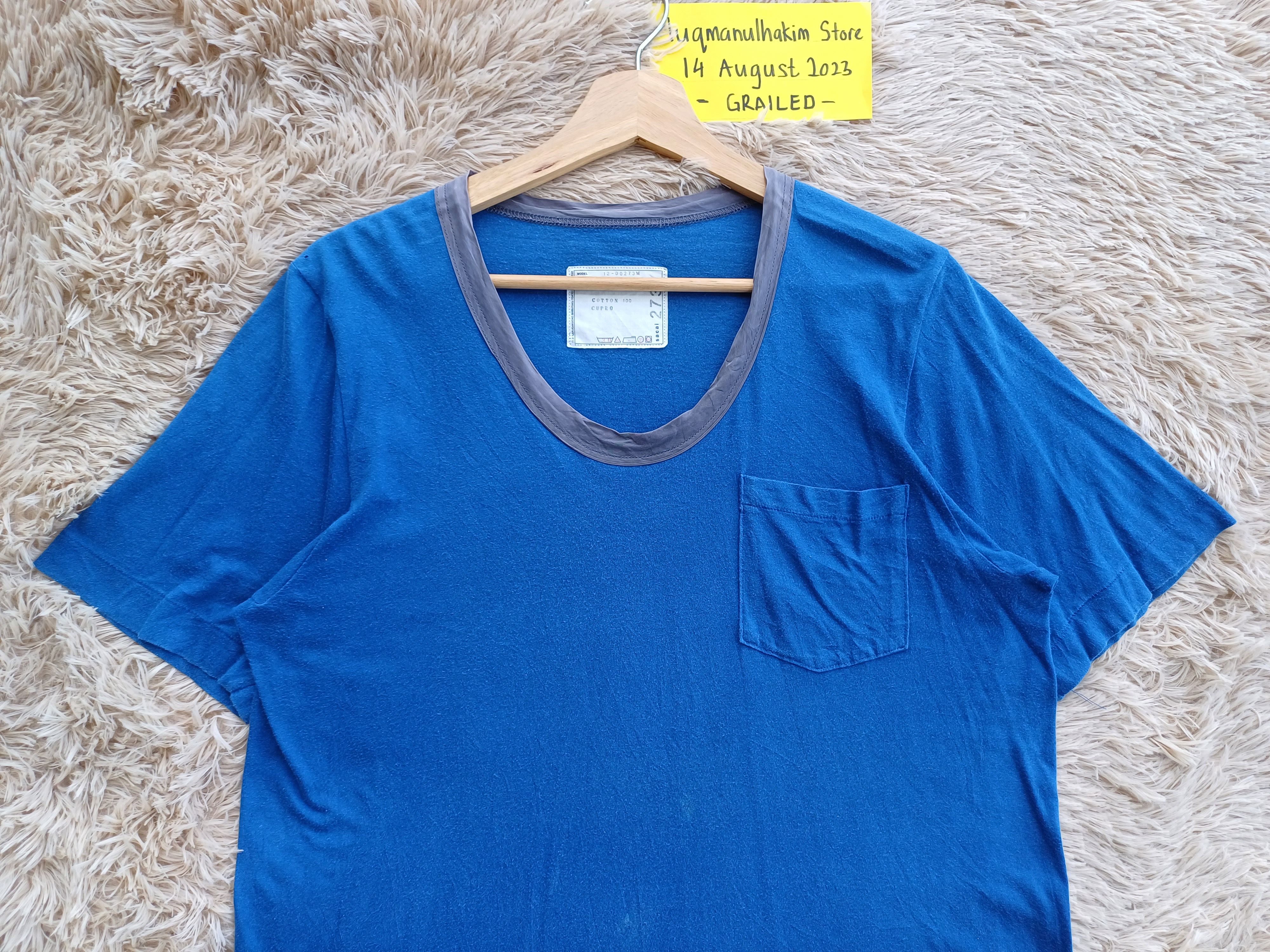 Sacai Vintage Sacai Plain Rare Design Tshirt Size US M / EU 48-50 / 2 - 5 Thumbnail