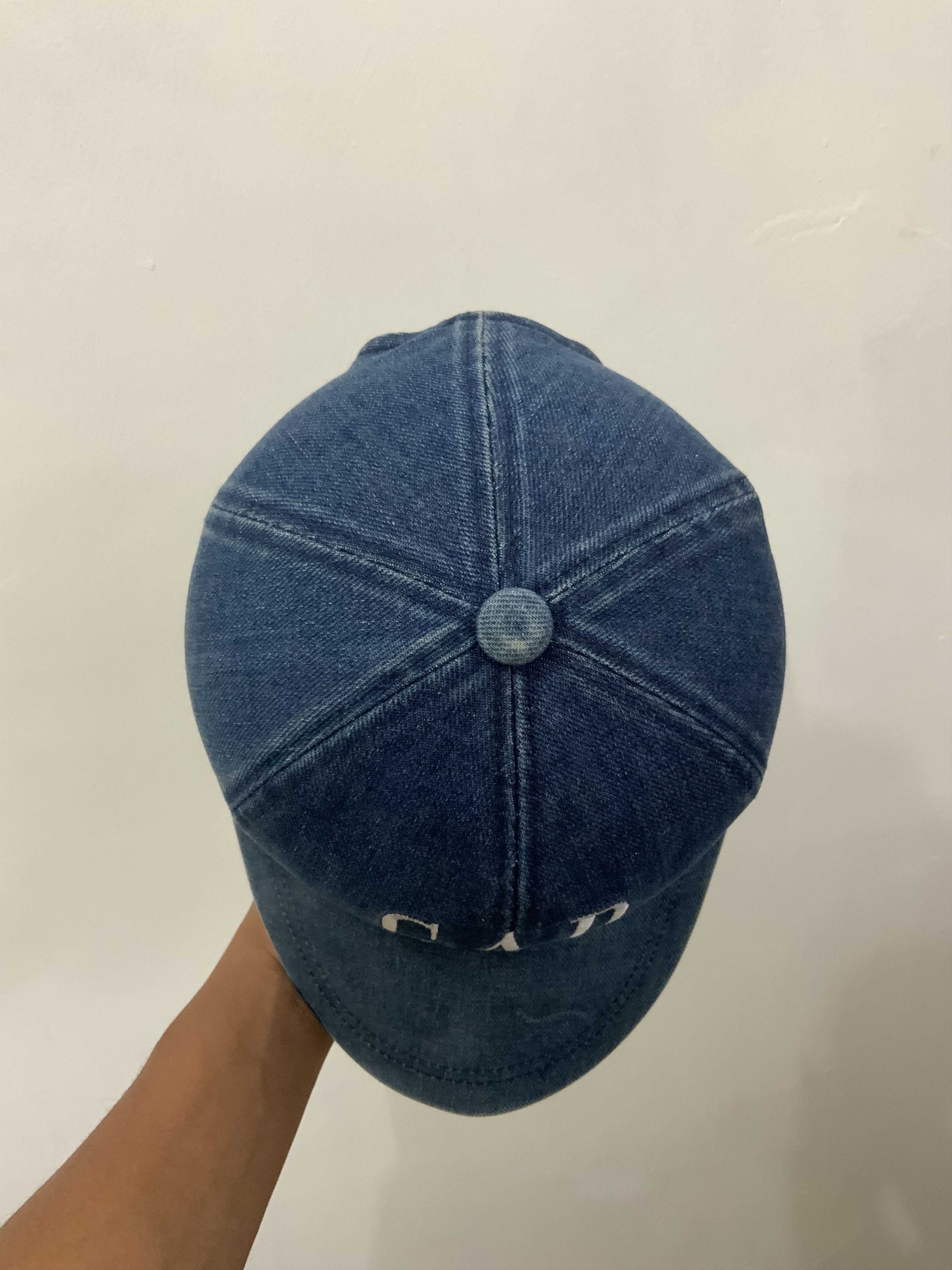 Japanese Brand Gap Denime Fade Indigo Hat Size ONE SIZE - 3 Thumbnail