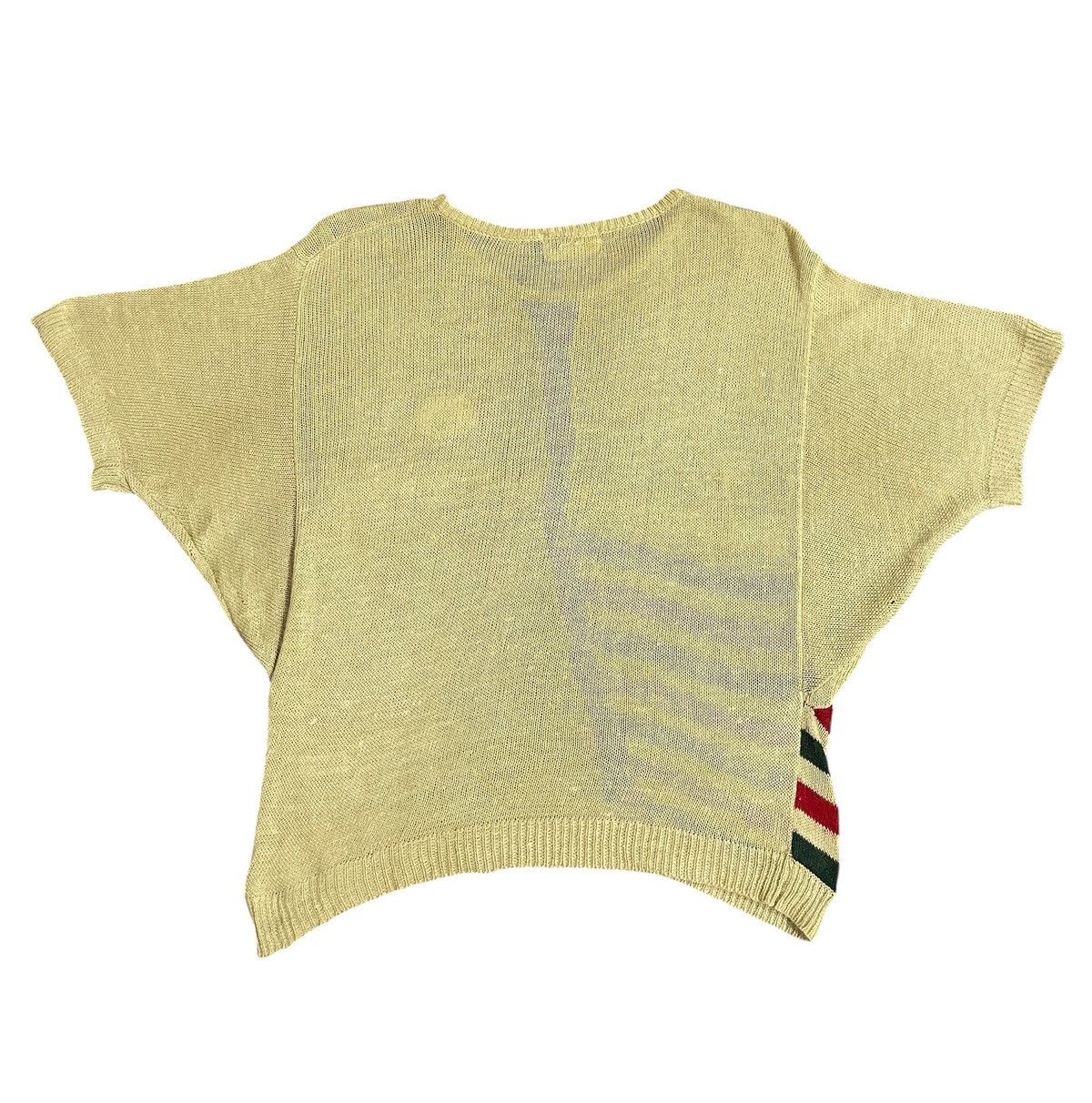 Gucci Vintage Gucci Knit Top Size M / US 6-8 / IT 42-44 - 2 Thumbnail