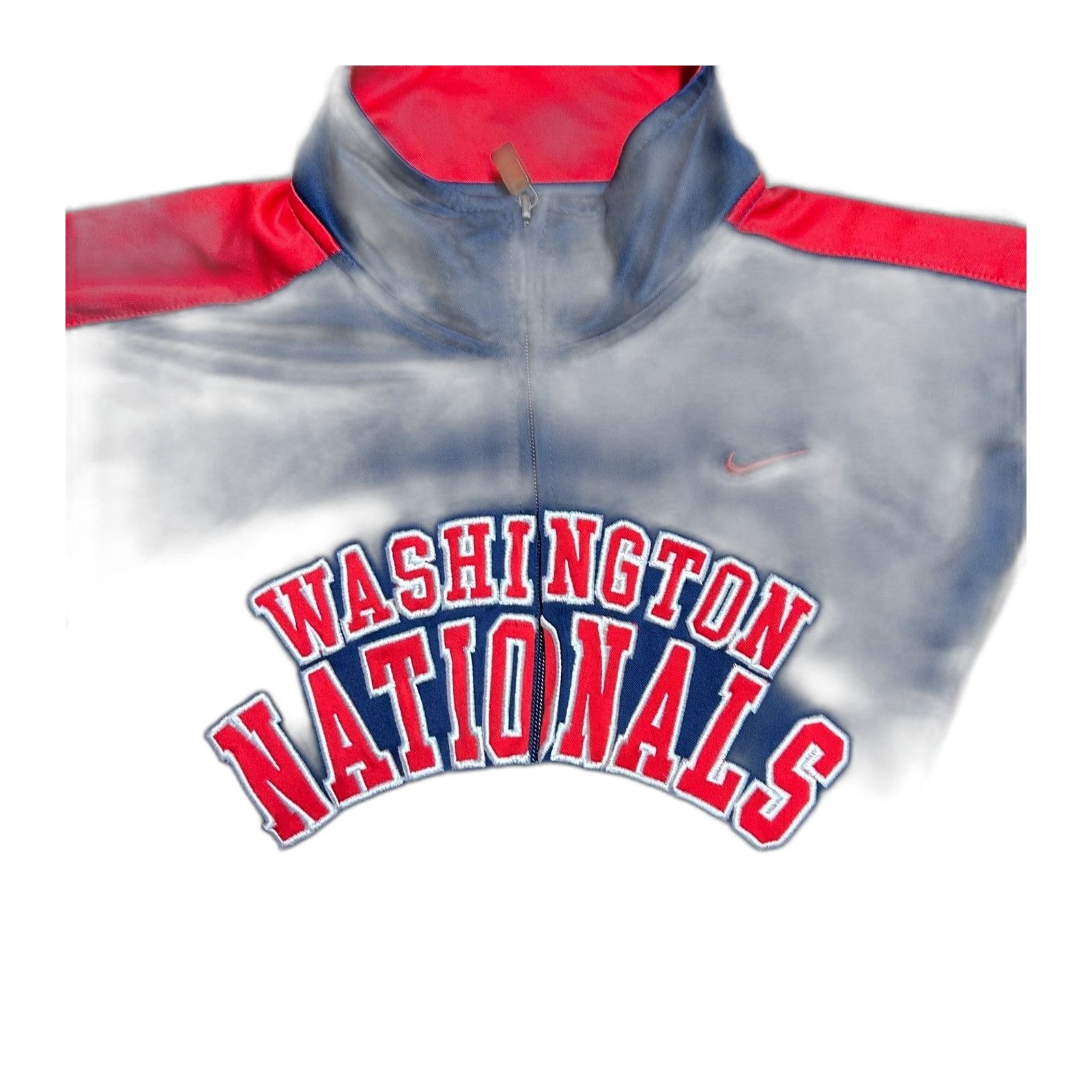 Nike MLB Washington Nationals Y2K Nike Jacket Large Blue Size US L / EU 52-54 / 3 - 2 Thumbnail