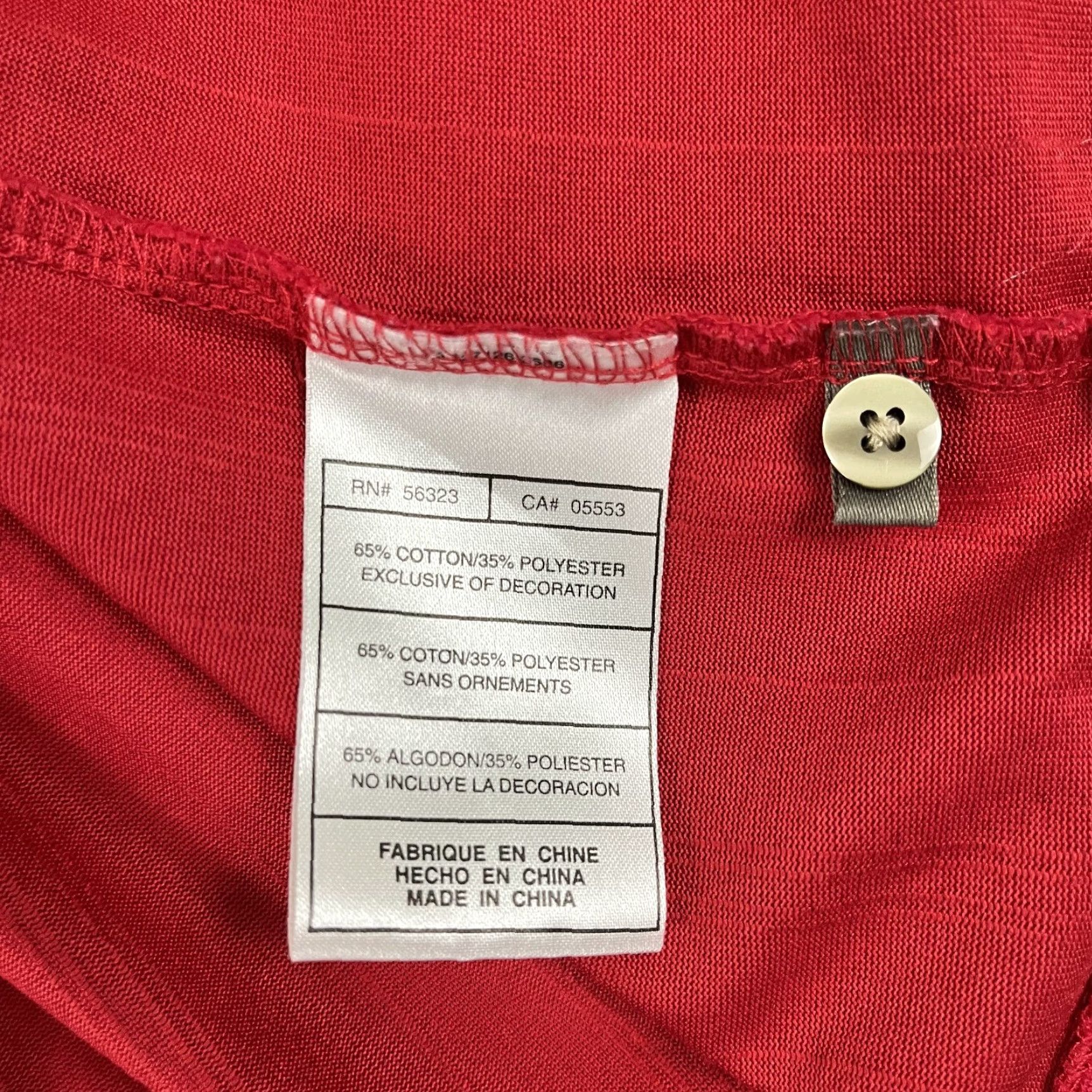 Nike VTG Nike Tiger Woods Polo Shirt Mens XL Sunday Red Classic Golf Polo Shirt Essentials Size US XL / EU 56 / 4 - 7 Thumbnail