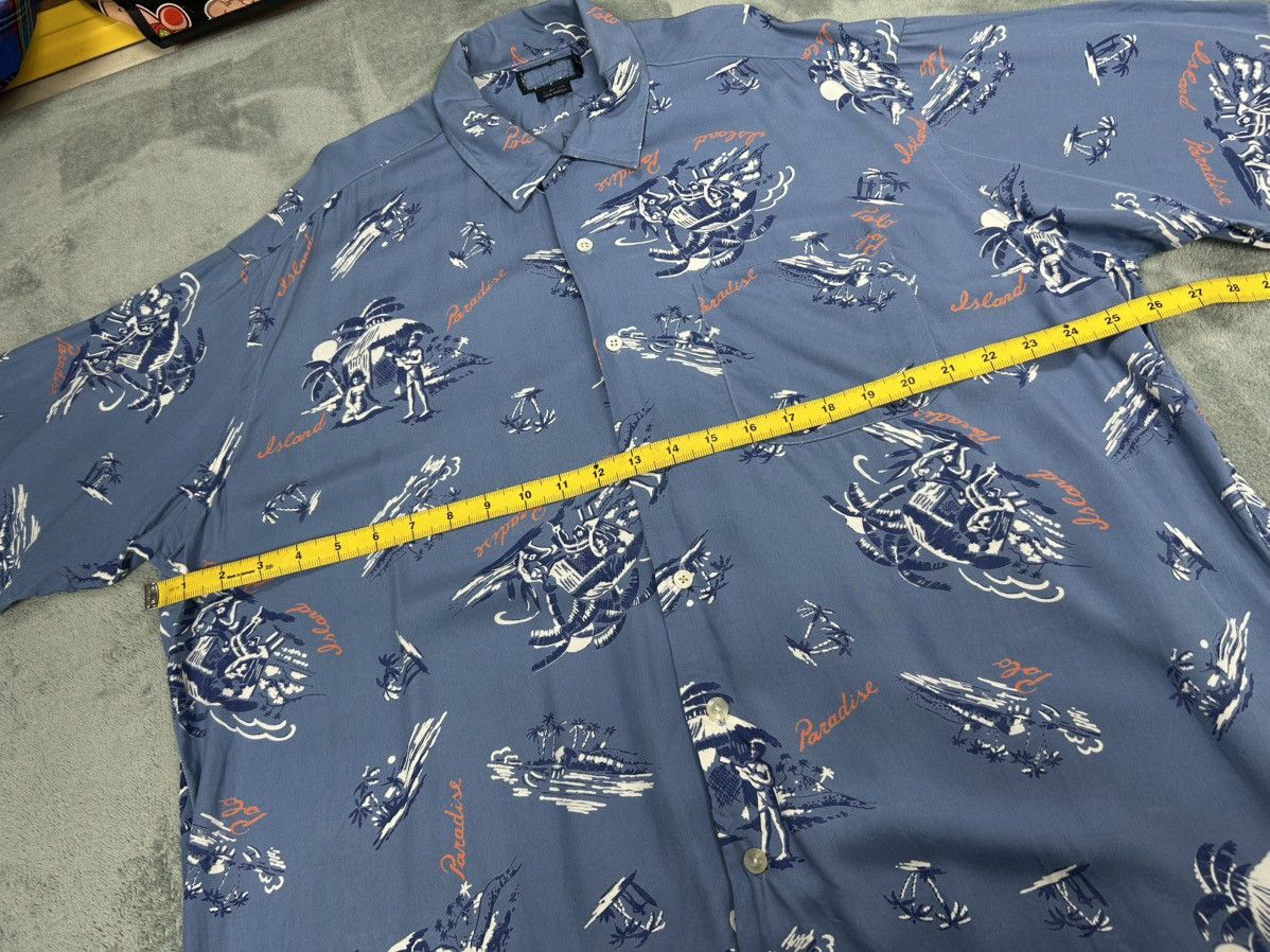 Polo Ralph Lauren Vintage Polo Ralph Lauren Hawaii Rayon Shirt Size US L / EU 52-54 / 3 - 8 Thumbnail