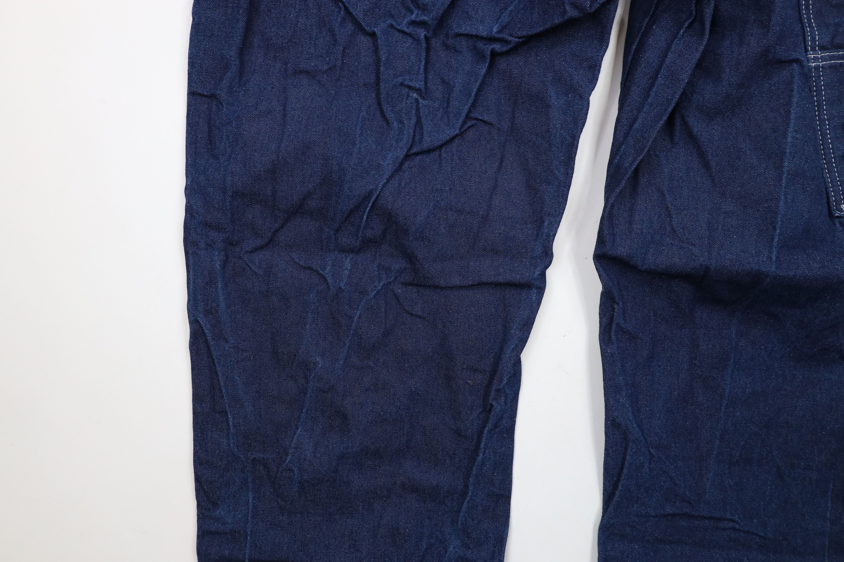 Dickies × Vintage Vintage Y2K Dickies Wide Leg Carpenter Denim Jeans Blue Size US 38 / EU 54 - 15 Thumbnail