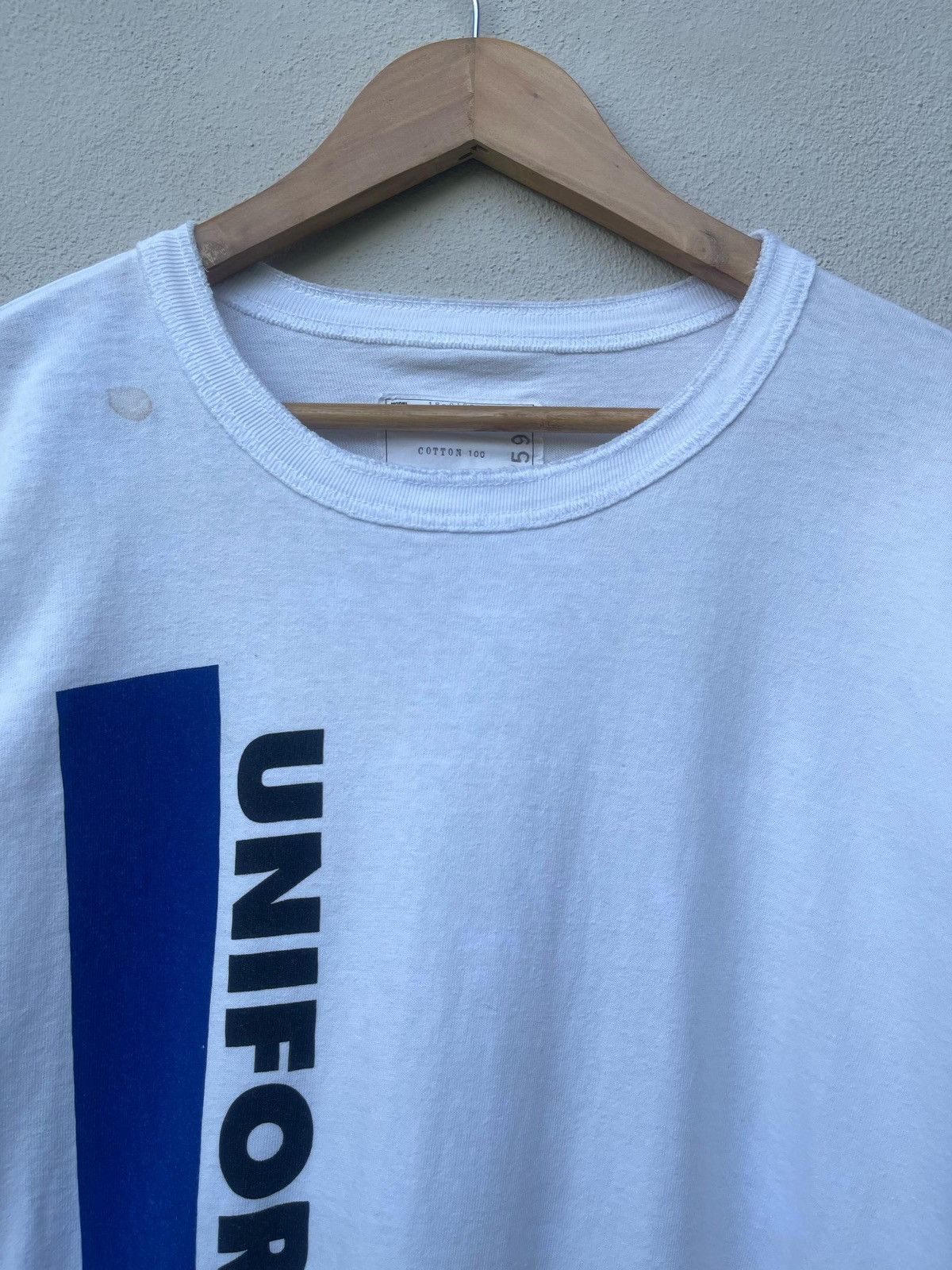 Designer × Japanese Brand × Sacai Sacai Uniform Conquest Tee Size US M / EU 48-50 / 2 - 6 Thumbnail