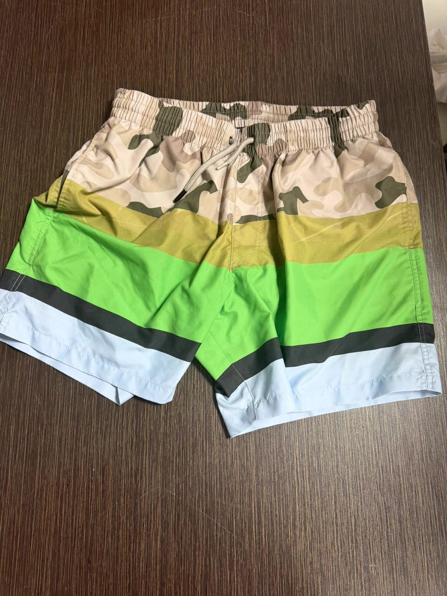 Dries Van Noten Dries Van Noten Summer Shorts K18 Size US 33 - 1 Thumbnail